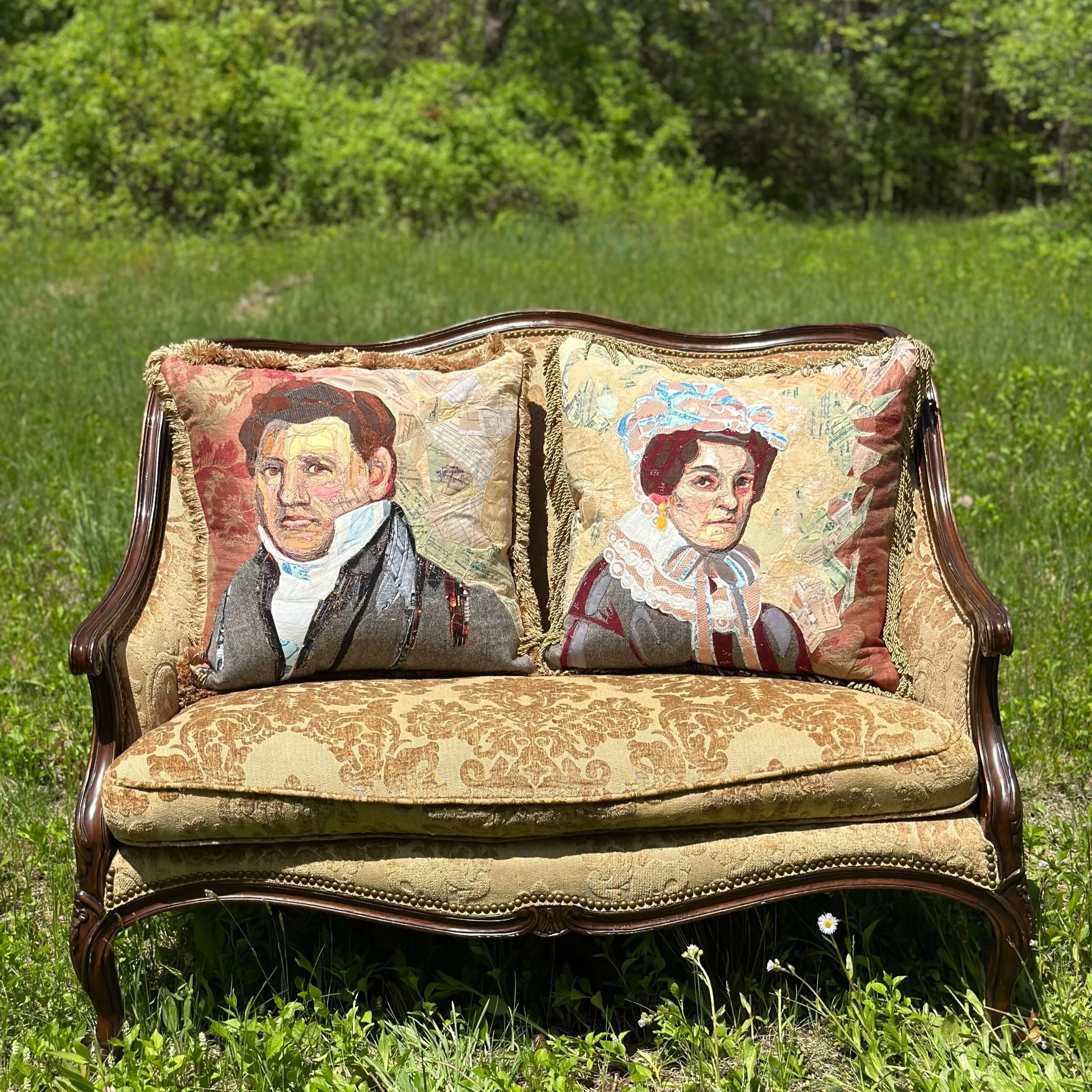 Betsy and Orville Hungerford (commissioned portraits)