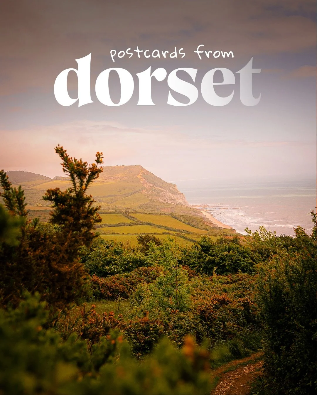 📮 Postcards from Dorset

A little collection of moments from one of the most beautiful coastal spots in the UK &mdash; cliffs, colours, and views that feel like they&rsquo;re straight out of a travel book.

Every corner of Dorset has its own mood&he