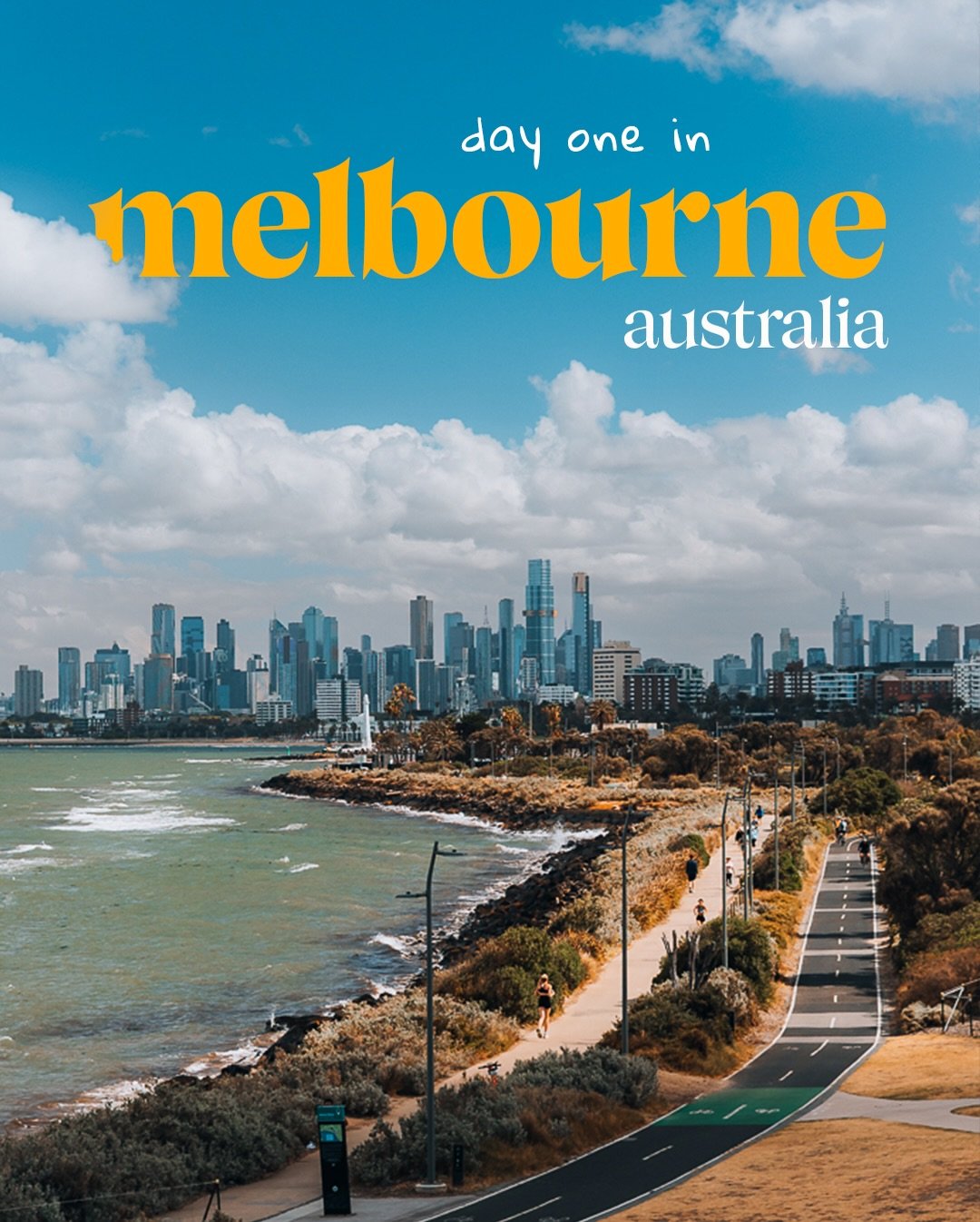 🇦🇺 Day one in Melbourne &mdash; St Kilda.

Just wandering, soaking it all in, and getting a feel for the area. Peaceful walks, beautiful views, and a stop at a caf&eacute; with freshly baked cakes and very good coffee ☕️

The weather&rsquo;s been k