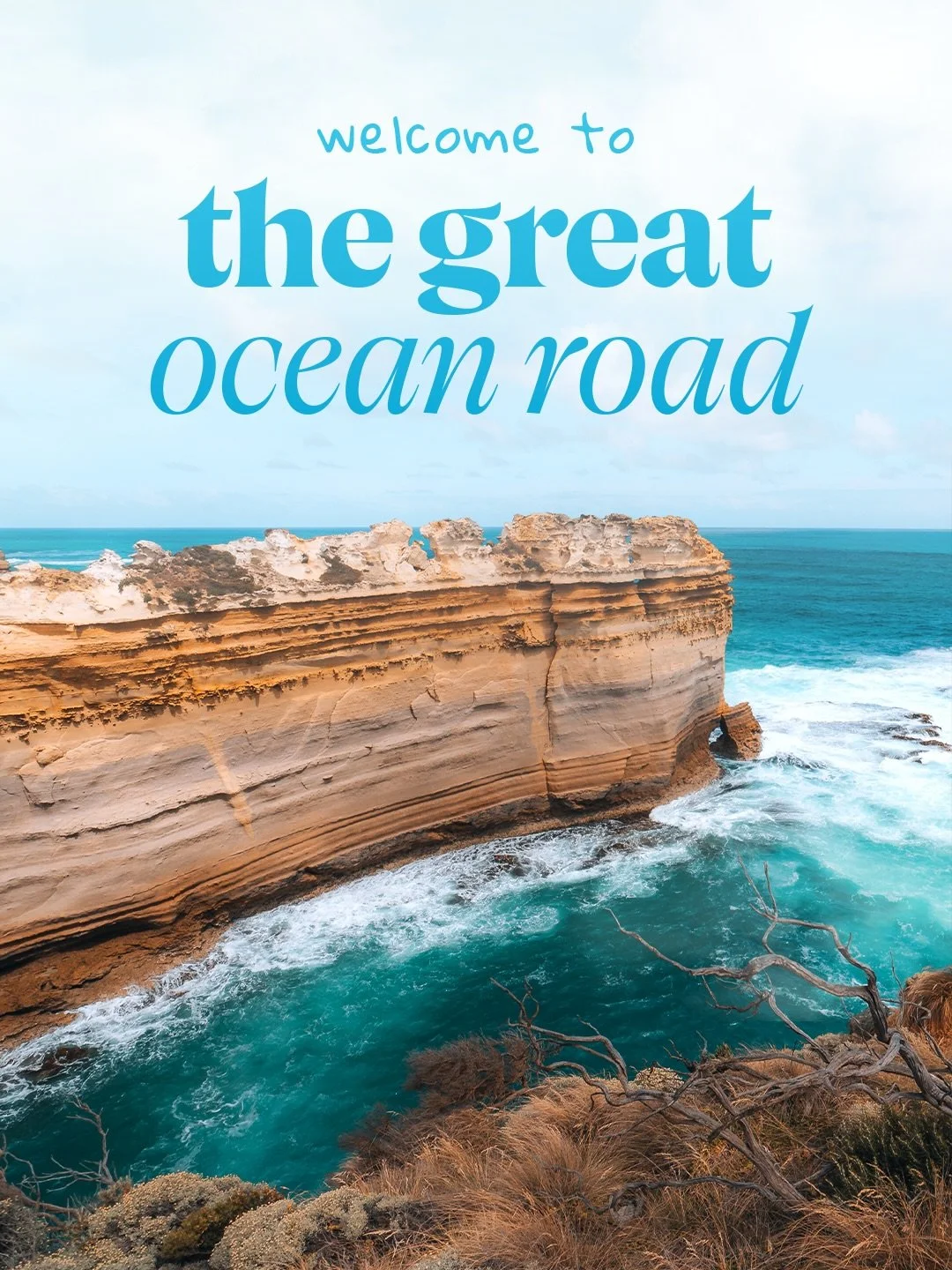 🌊 Great Ocean Road 🇦🇺 Australia at its finest.

Bright blue oceans, dramatic cliffs, endless sandy beaches, and wildlife around almost every corner. This stretch of coastline feels unreal in person, every stop along the way looks like it belongs o