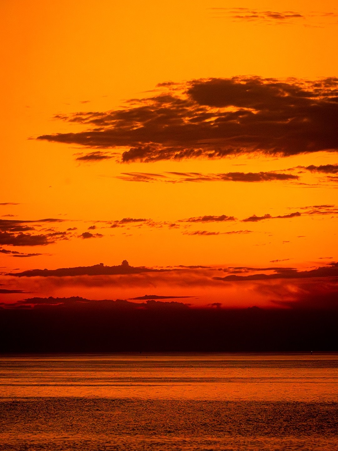 🌅 Sunset over St Kilda.

One of those evenings where the whole sky turned to gold. Paddle boarders drifting across the water, jet skis cutting through the light, and even a plane passing by just as the sun dipped lower.

Moments like this make you s