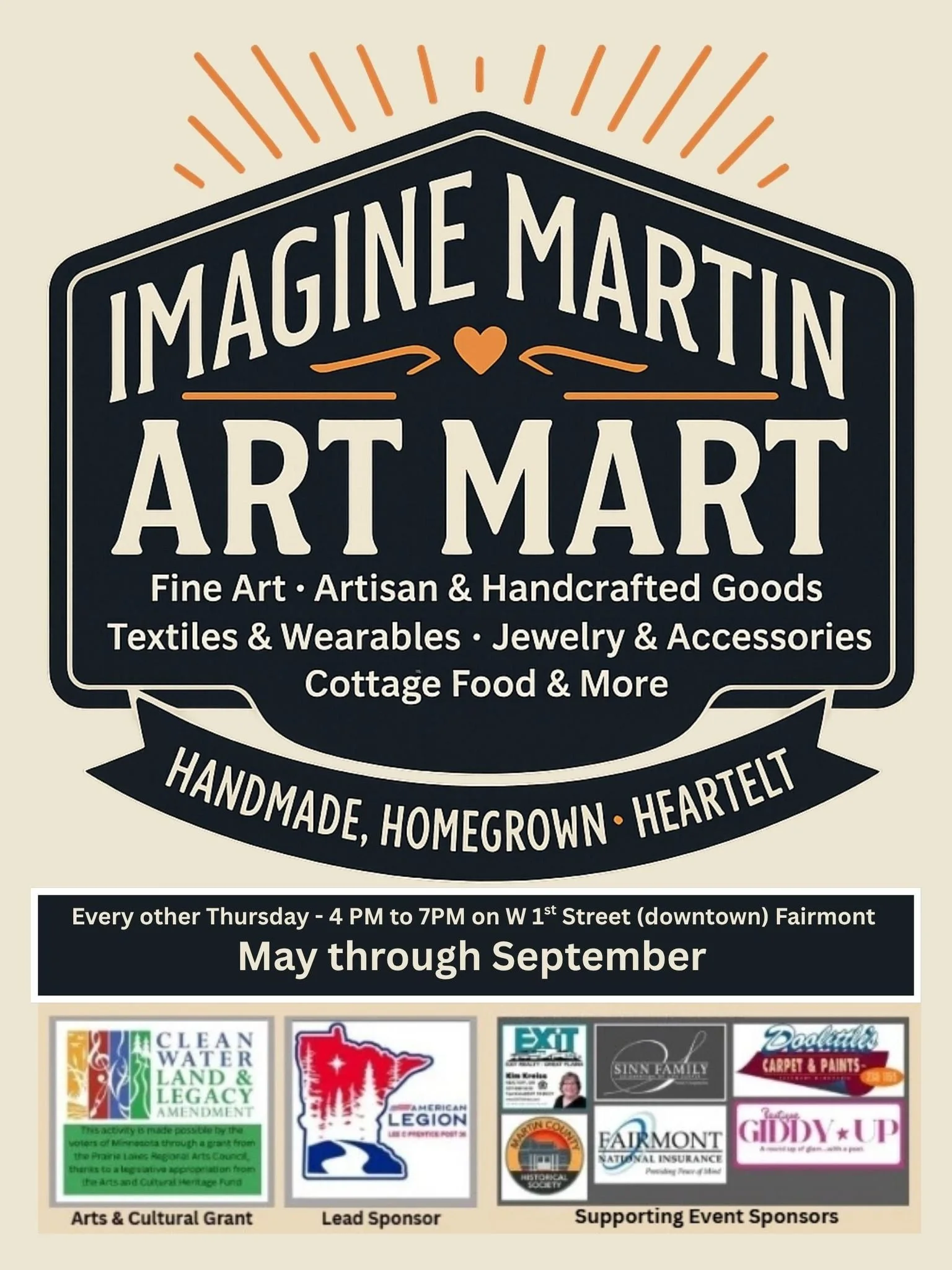 Imagine Martin Art Mart