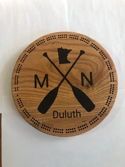 minnesota-duluth-handcrafted-round-cribbage-board.jpg