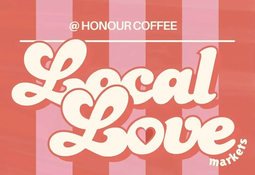 Local Love Markets poster