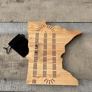 State Cribbage Board