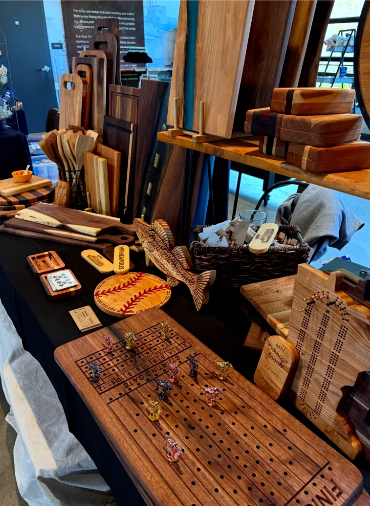 vendor show display table