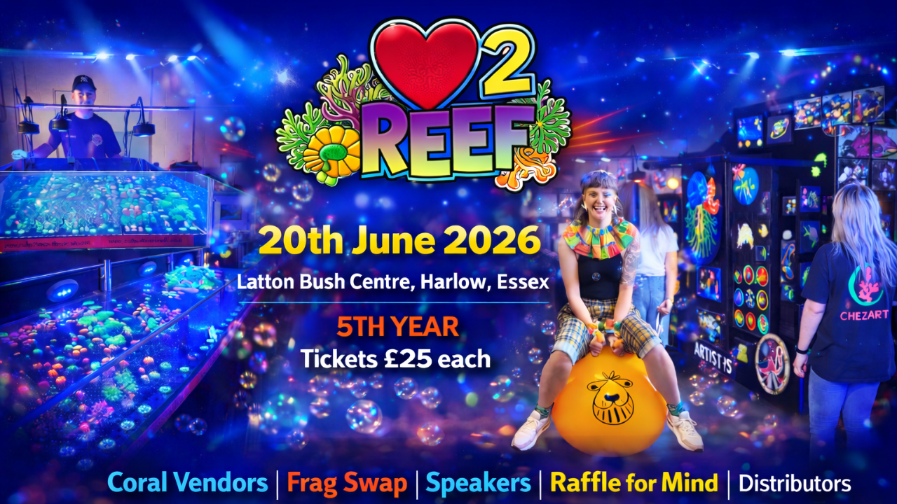 Love2Reef 2026 digital ticket