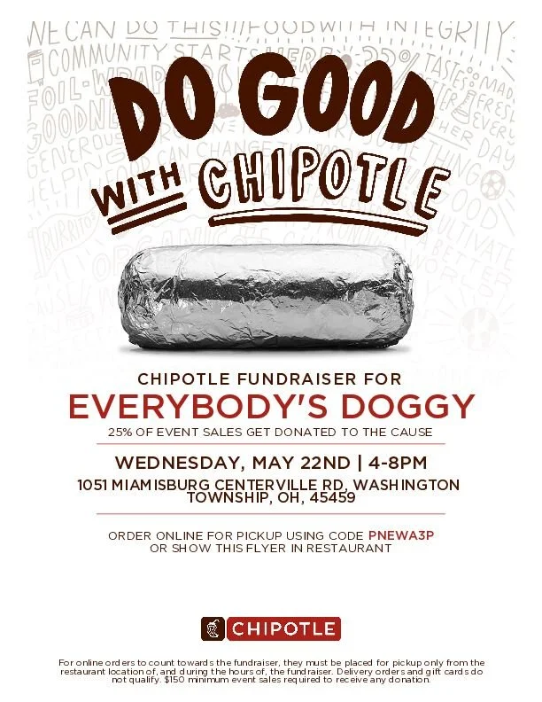 Do Good With Chipotle Fundraiser