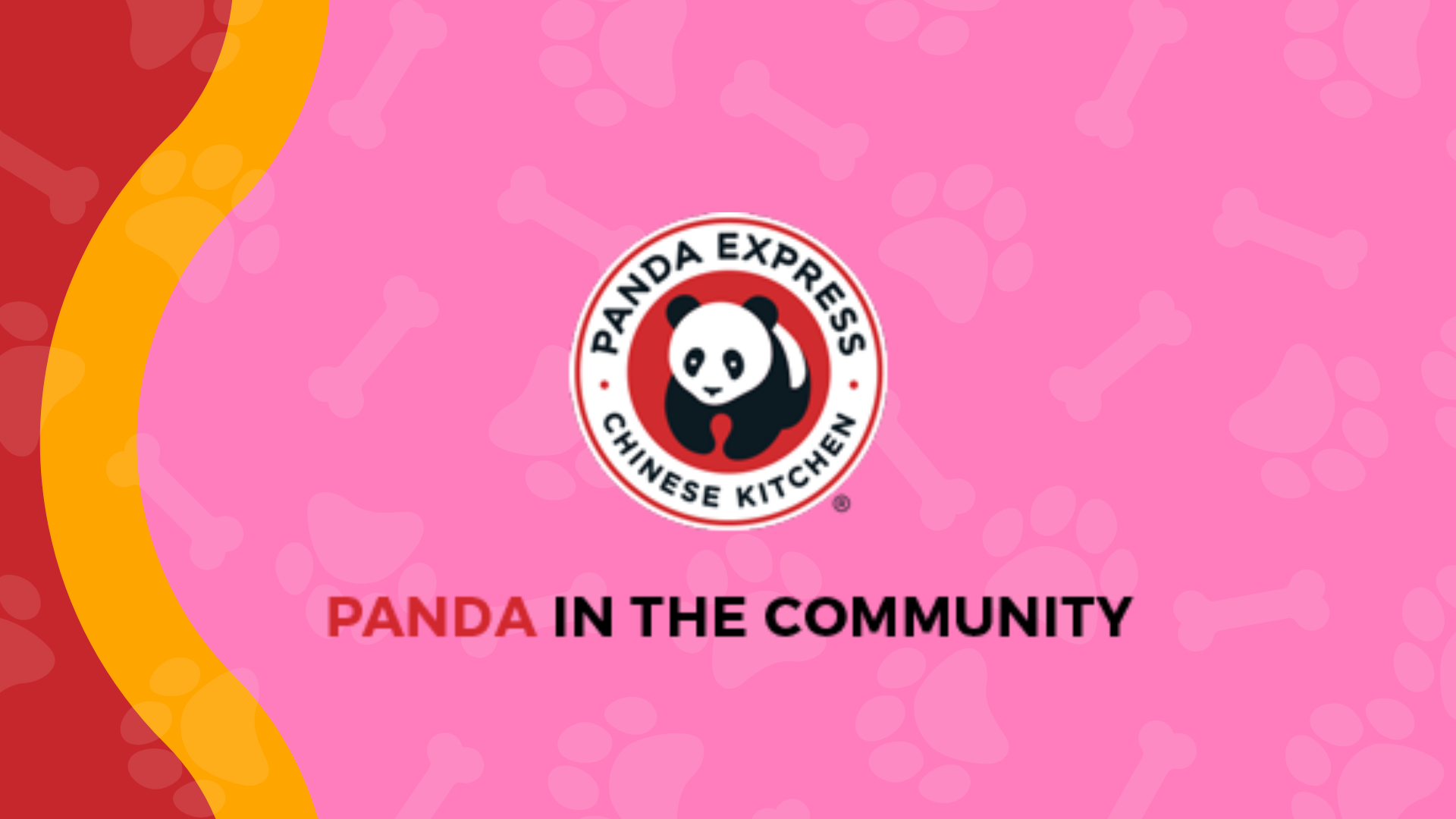 Panda Express Community Fundraiser - Nationwide!