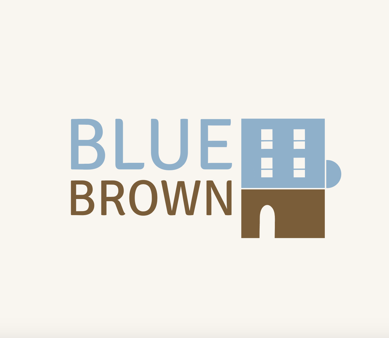 Blue Brown Coffee