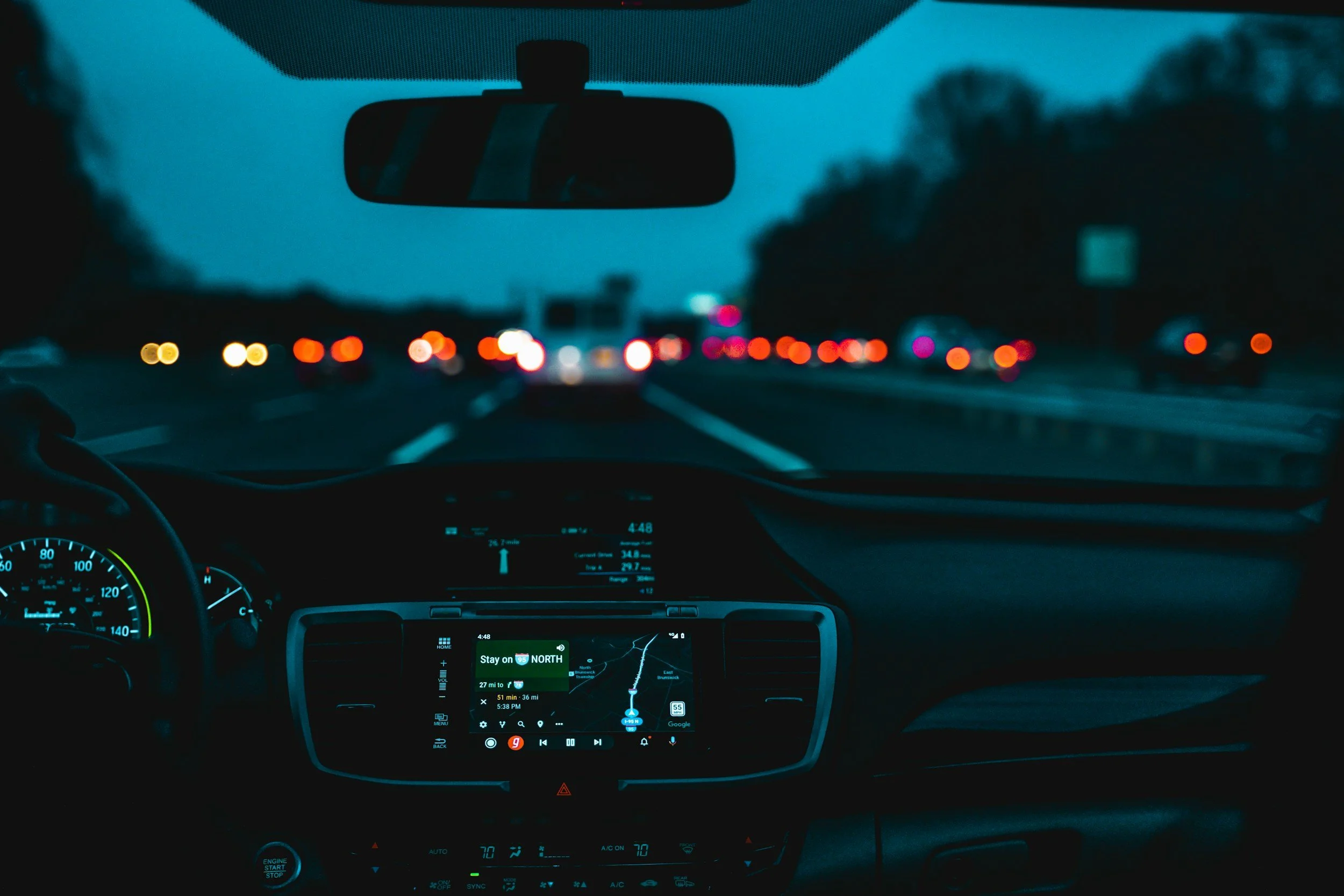 Fact Sheet: Vision Tips for Safe Driving at Night