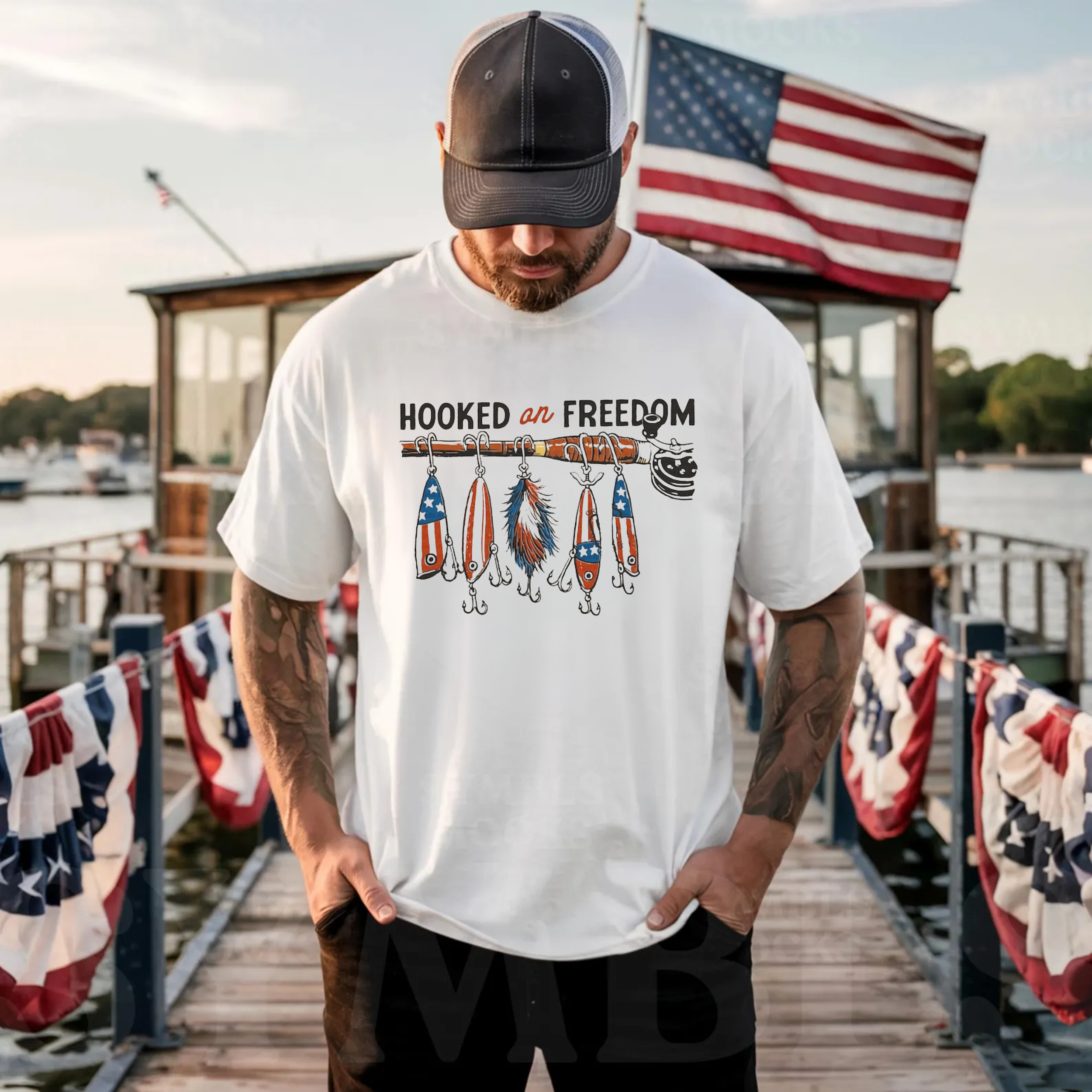 Hooked On Freedom | 🎣