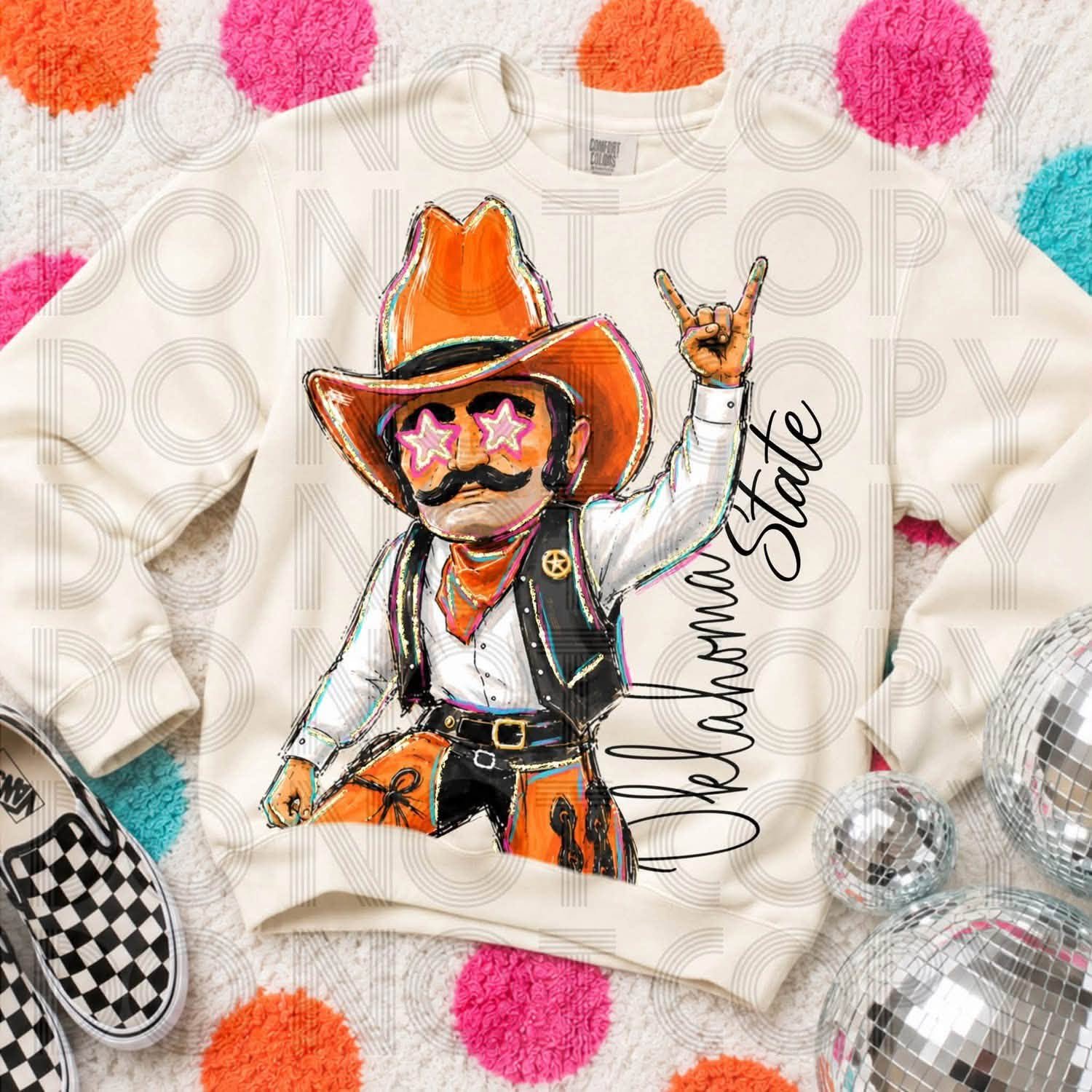 Retro R O C K I N' | Oklahoma State
