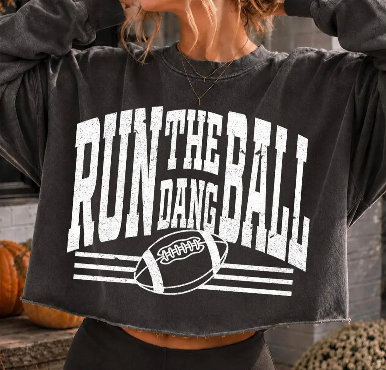 RUN THE DANG BALL