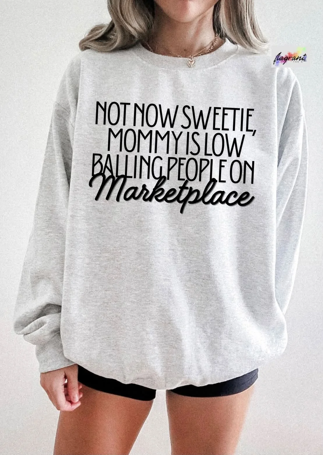NOT NOW SWEETIE | M A R K E T P L A C E 🖤
