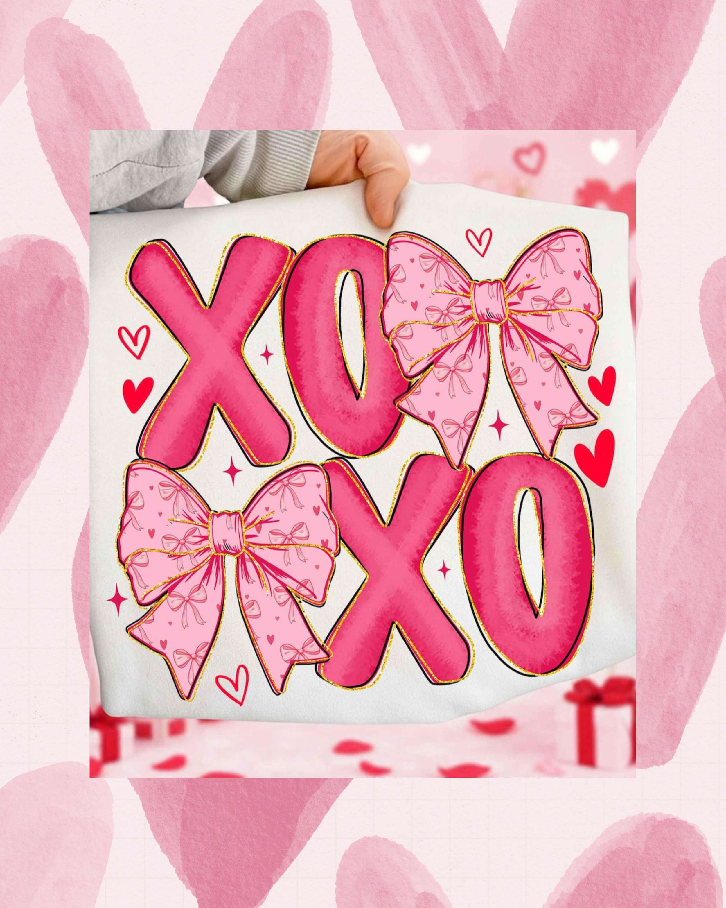Pink Bows | XOXO
