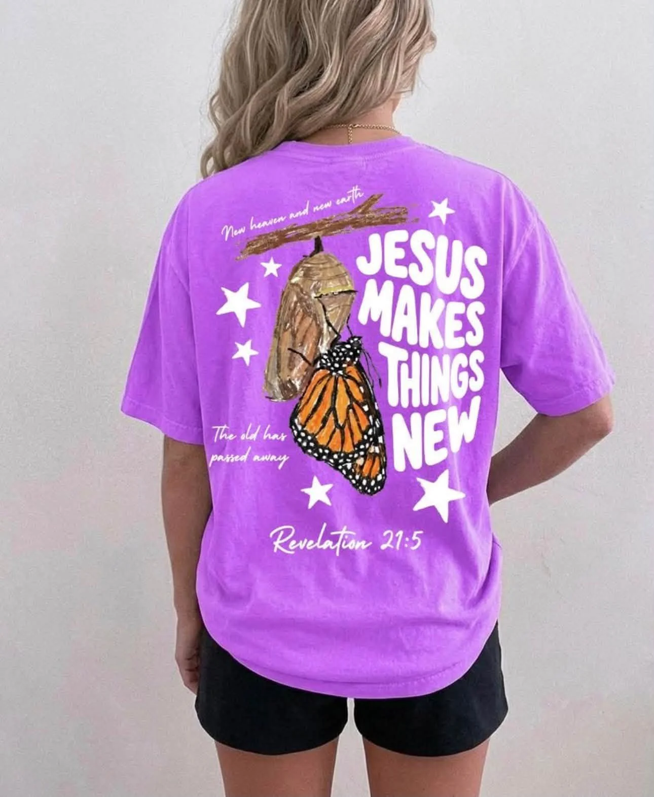 JESUS MAKES THINGS NEW