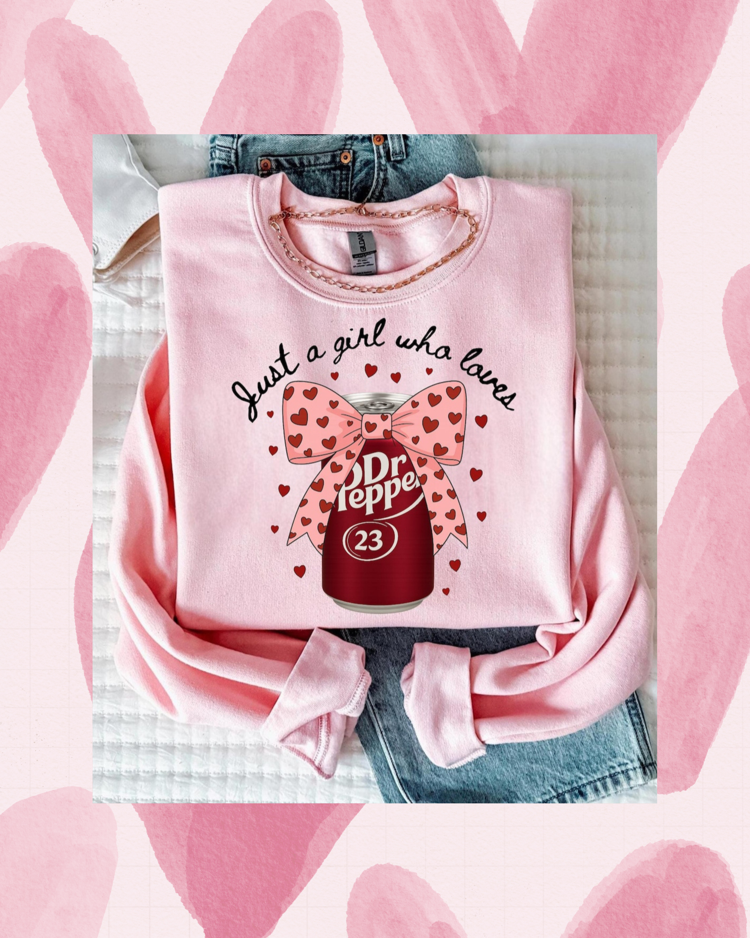 Just A Girl Who Loves D R | PEPPER