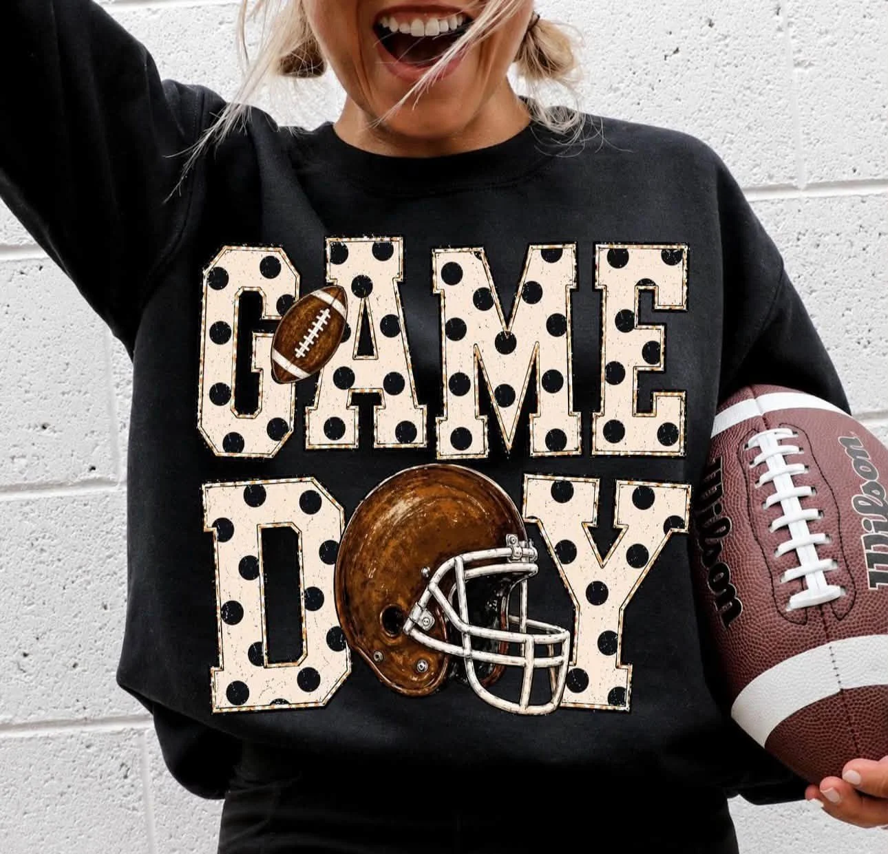 GAME DAY | POLKA DOTS
