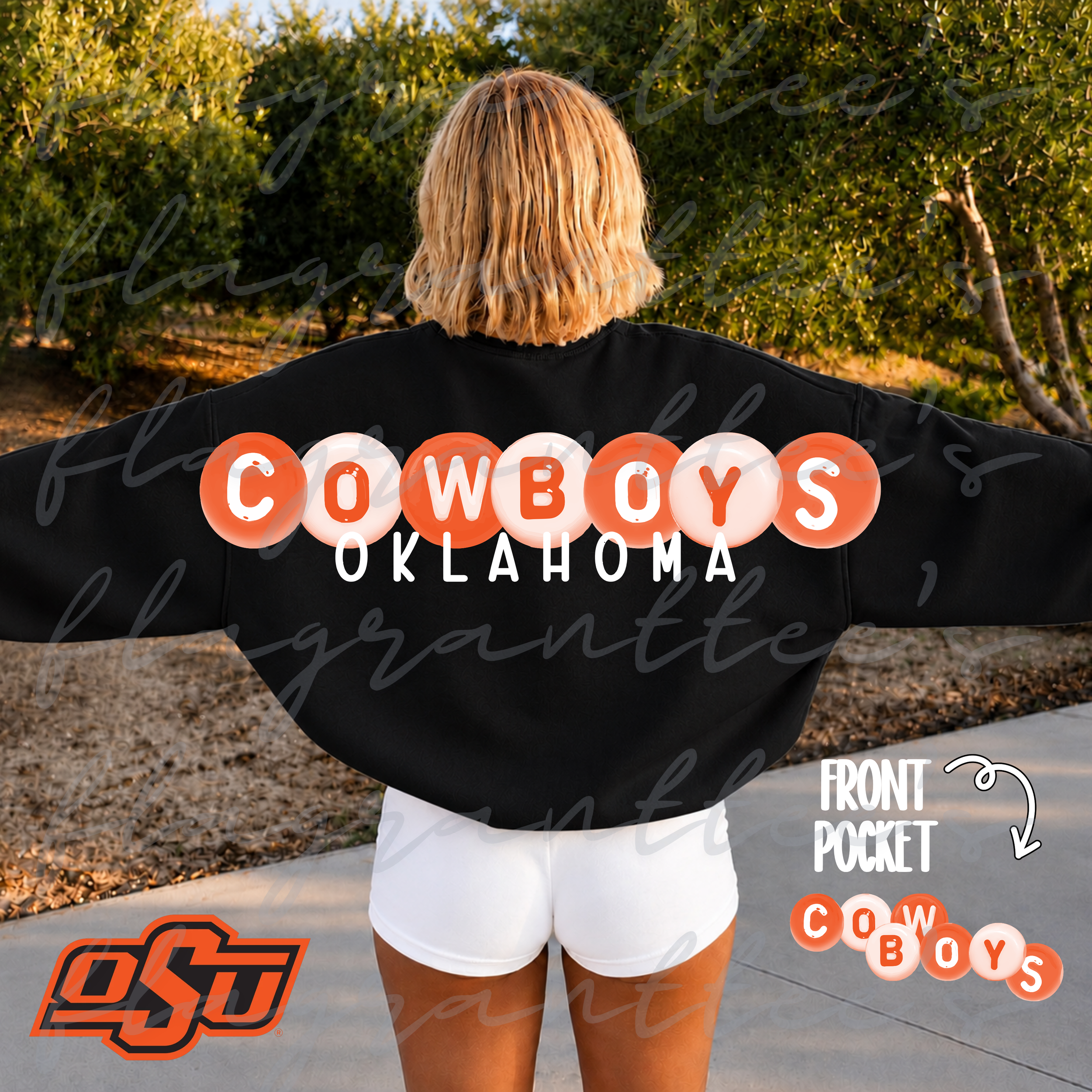O K | COWBOYS | LETTER BEAD