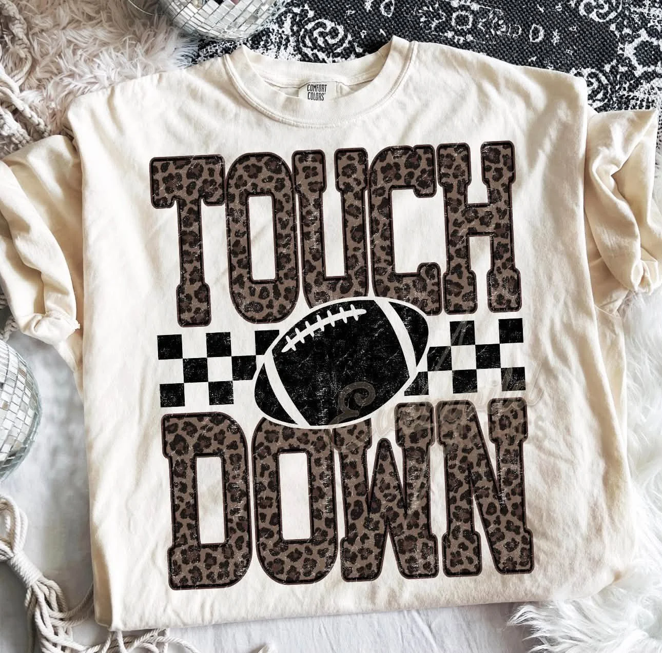 TOUCHDOWN | CHEETAH + CHECKERS