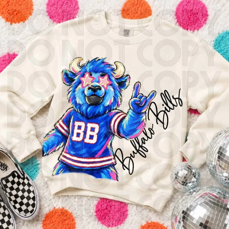 Retro R O C K I N' | Buffalo Bills
