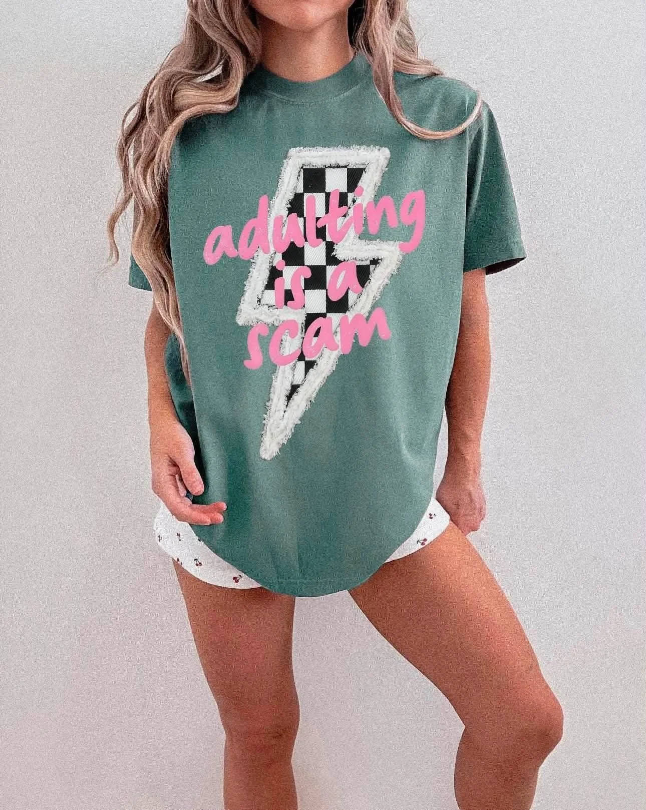 ADULTING IS A SCAM