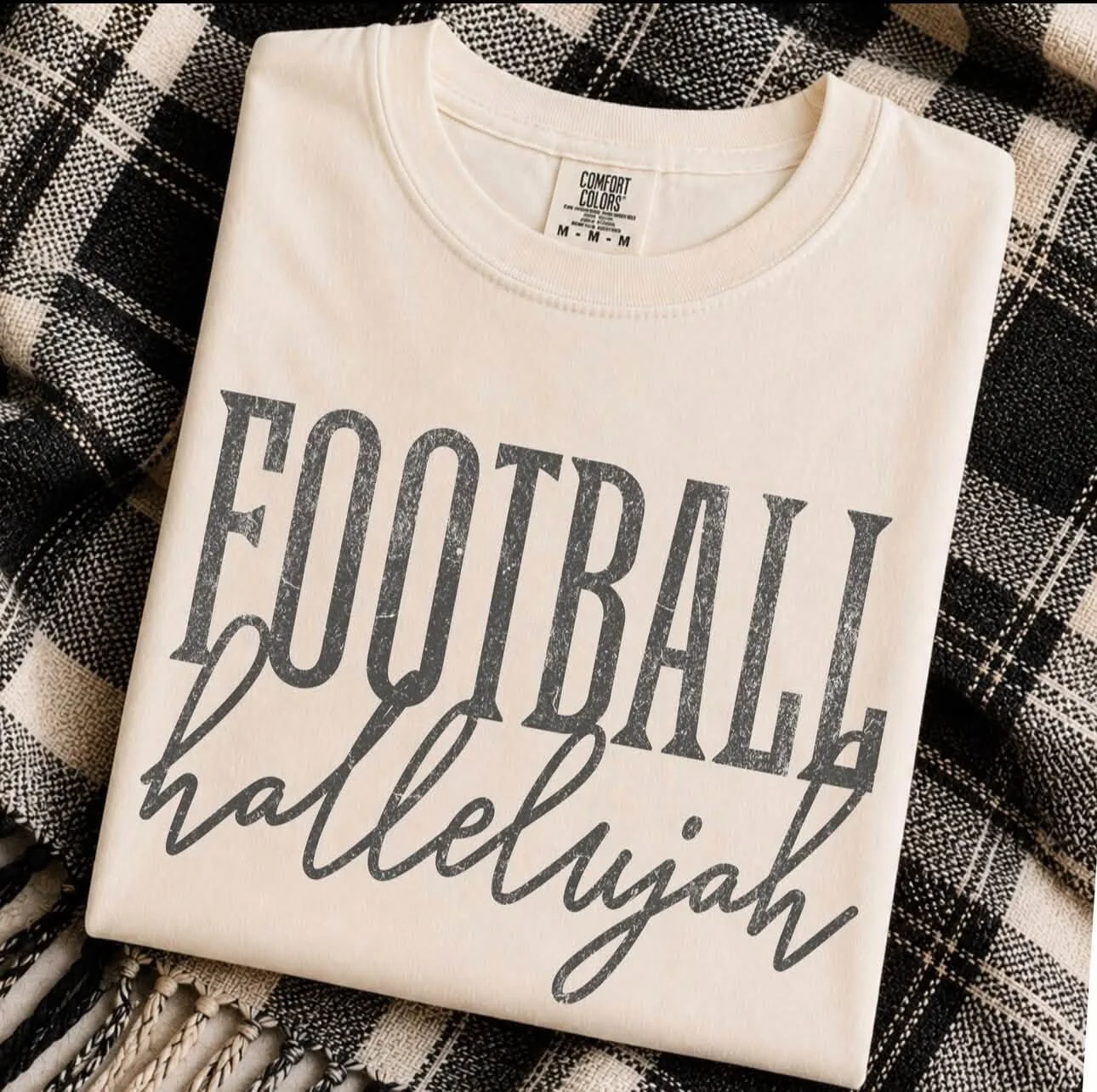 FOOTBALL HALLELUJIAH