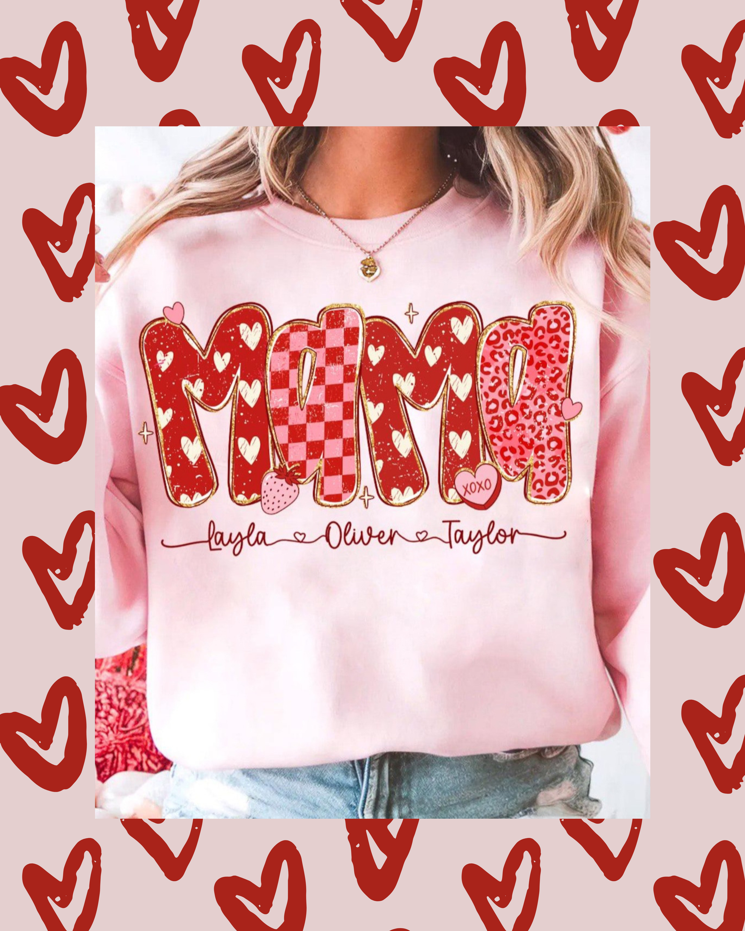 Custom | Valentines MAMA