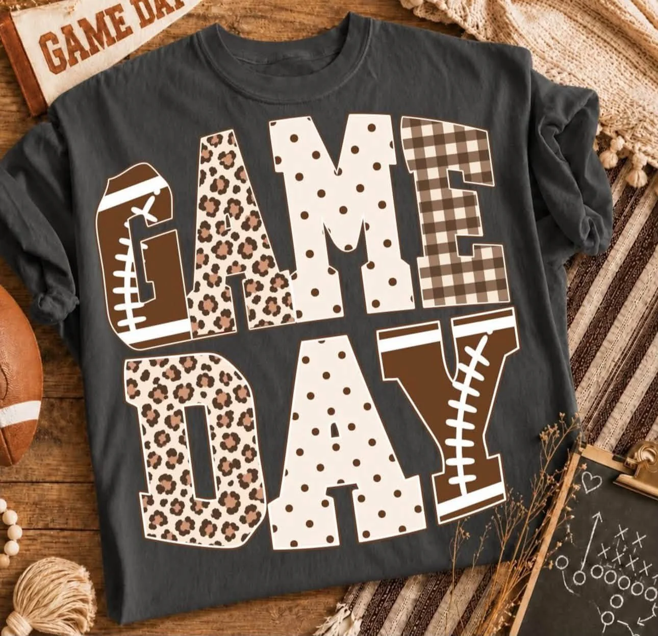 GAME DAY | RETRO PATCHED