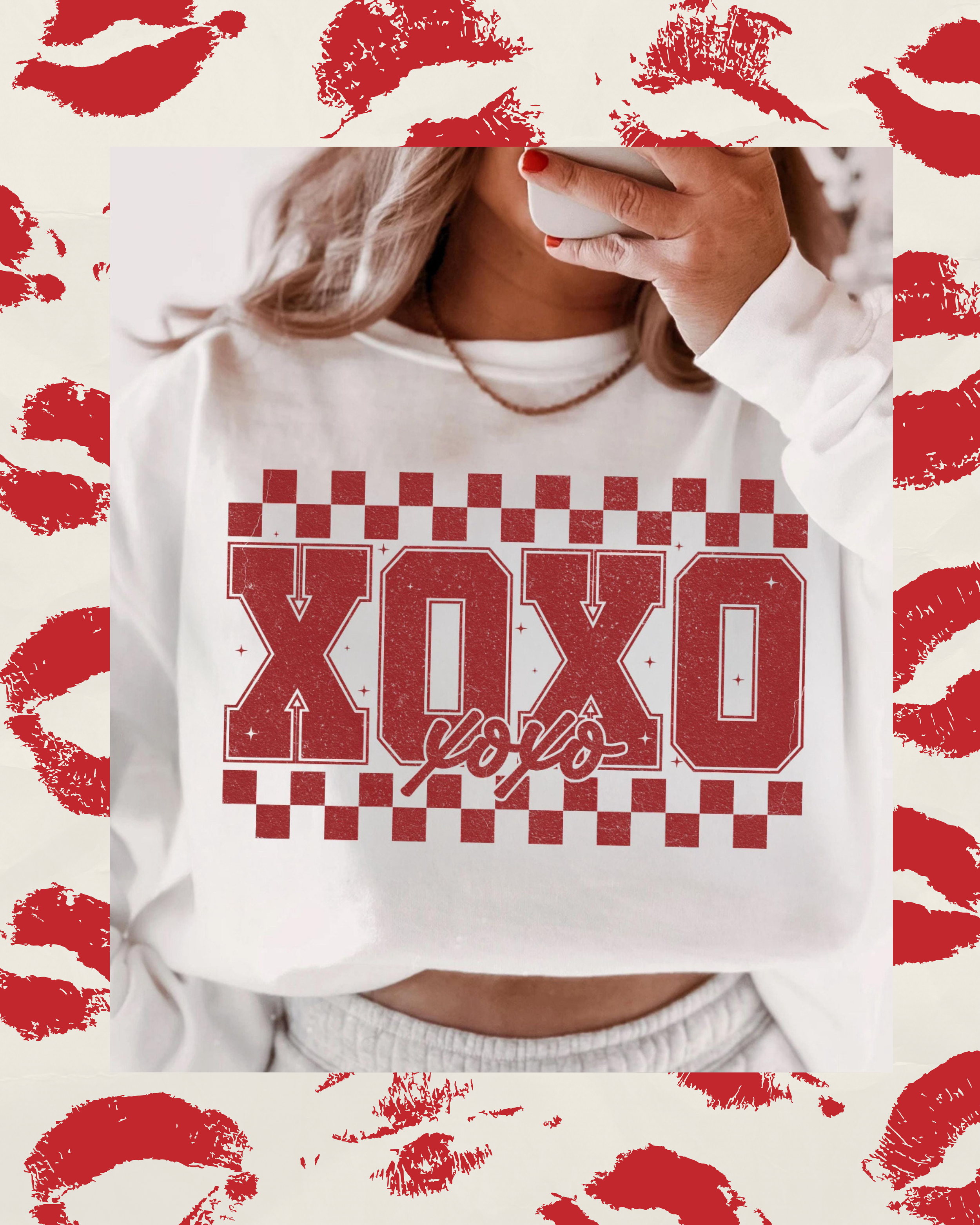 X O X O | Checkered