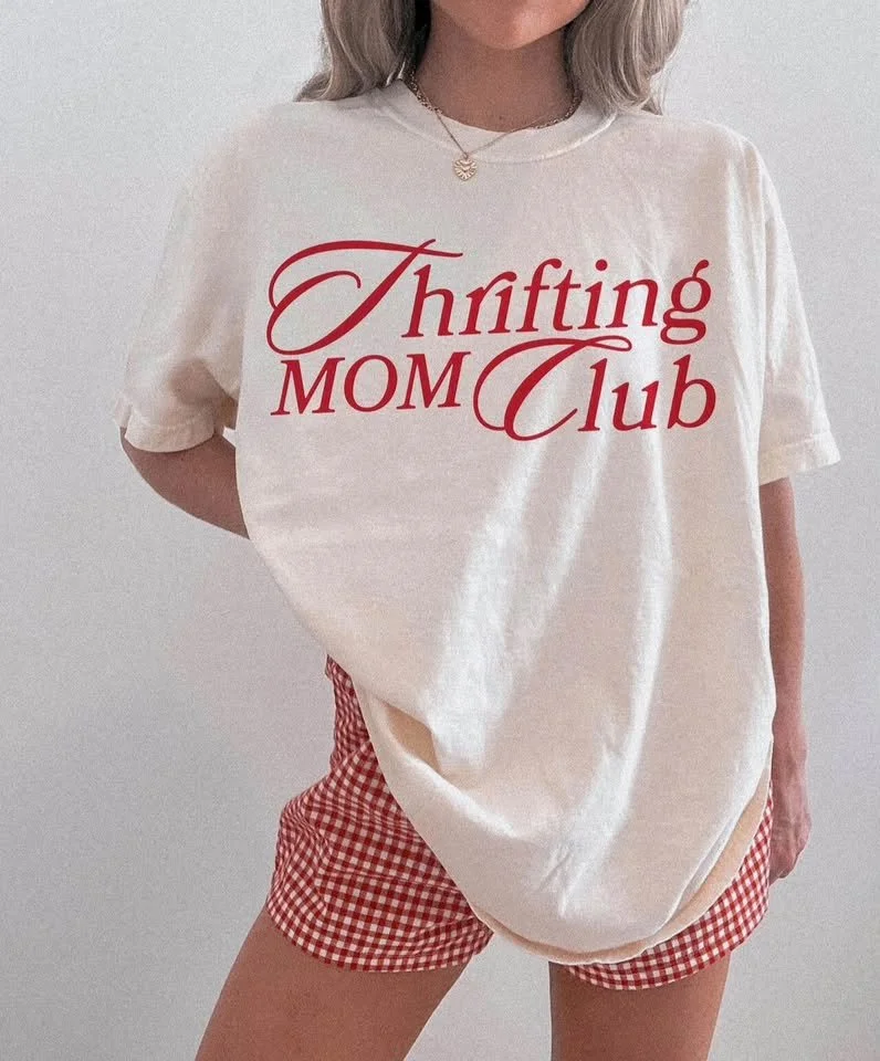 THRIFTING MOM CLUB