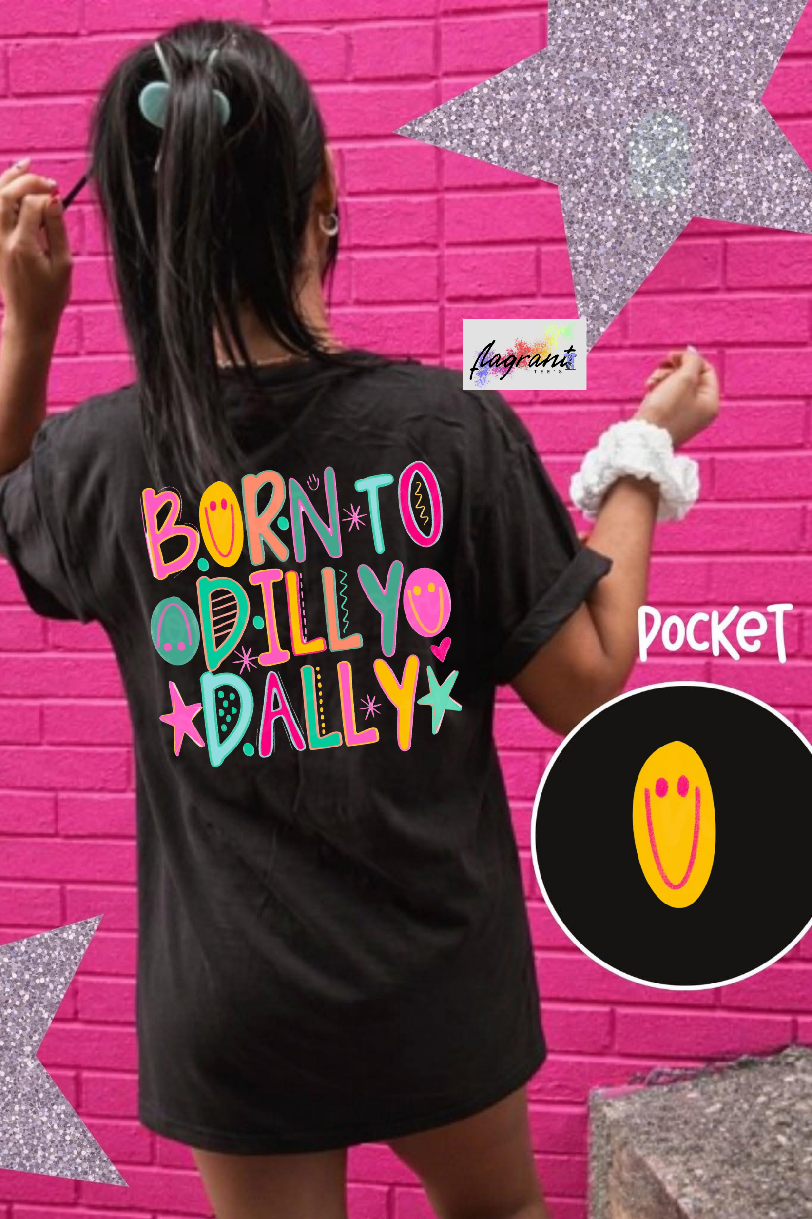 Born To Dilly Dally | Retro