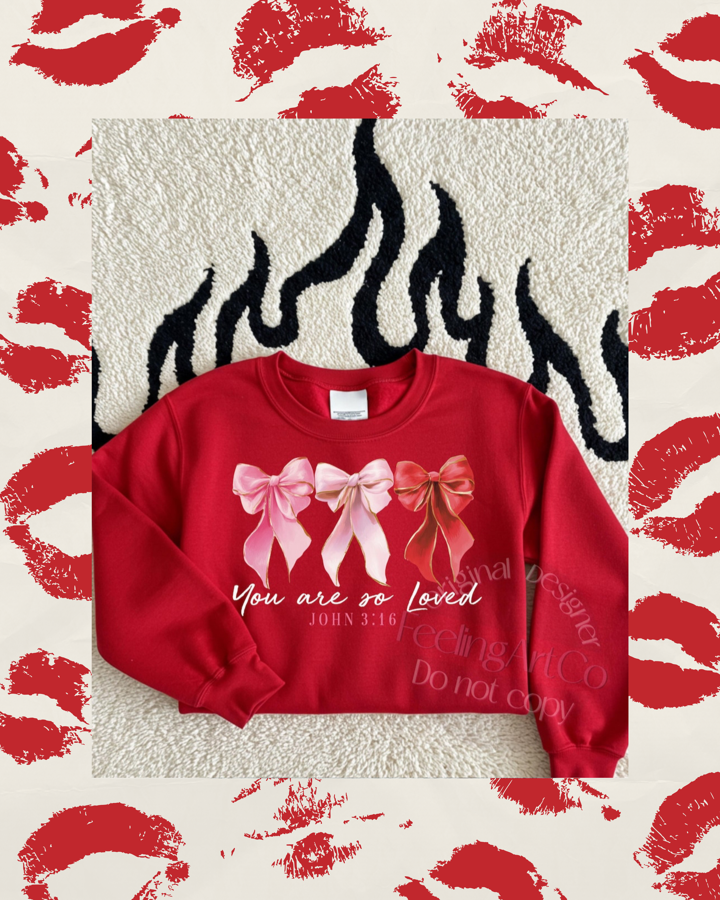 You Are So Loved | Coquette Bows