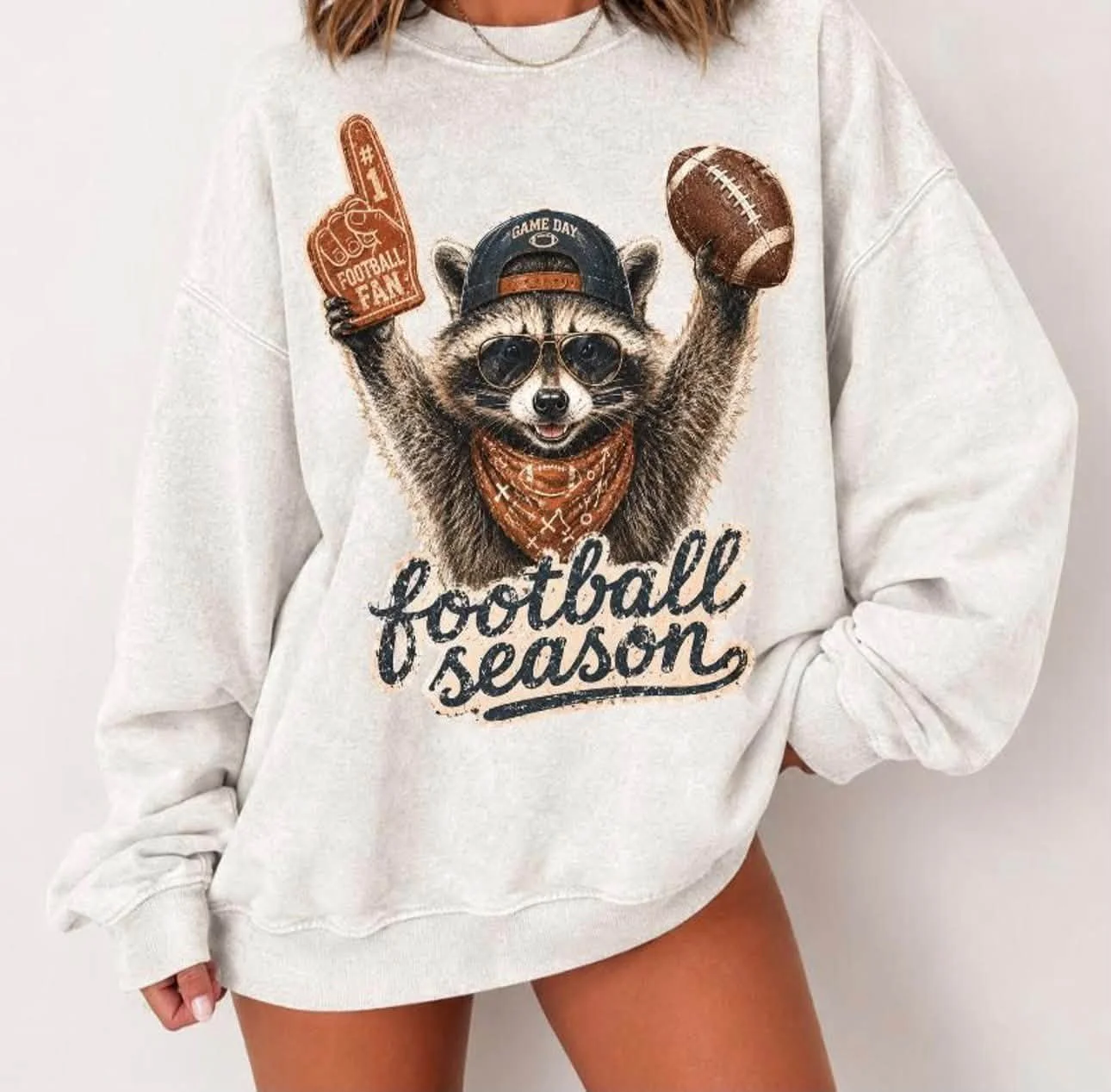 Football Season | Raccoon