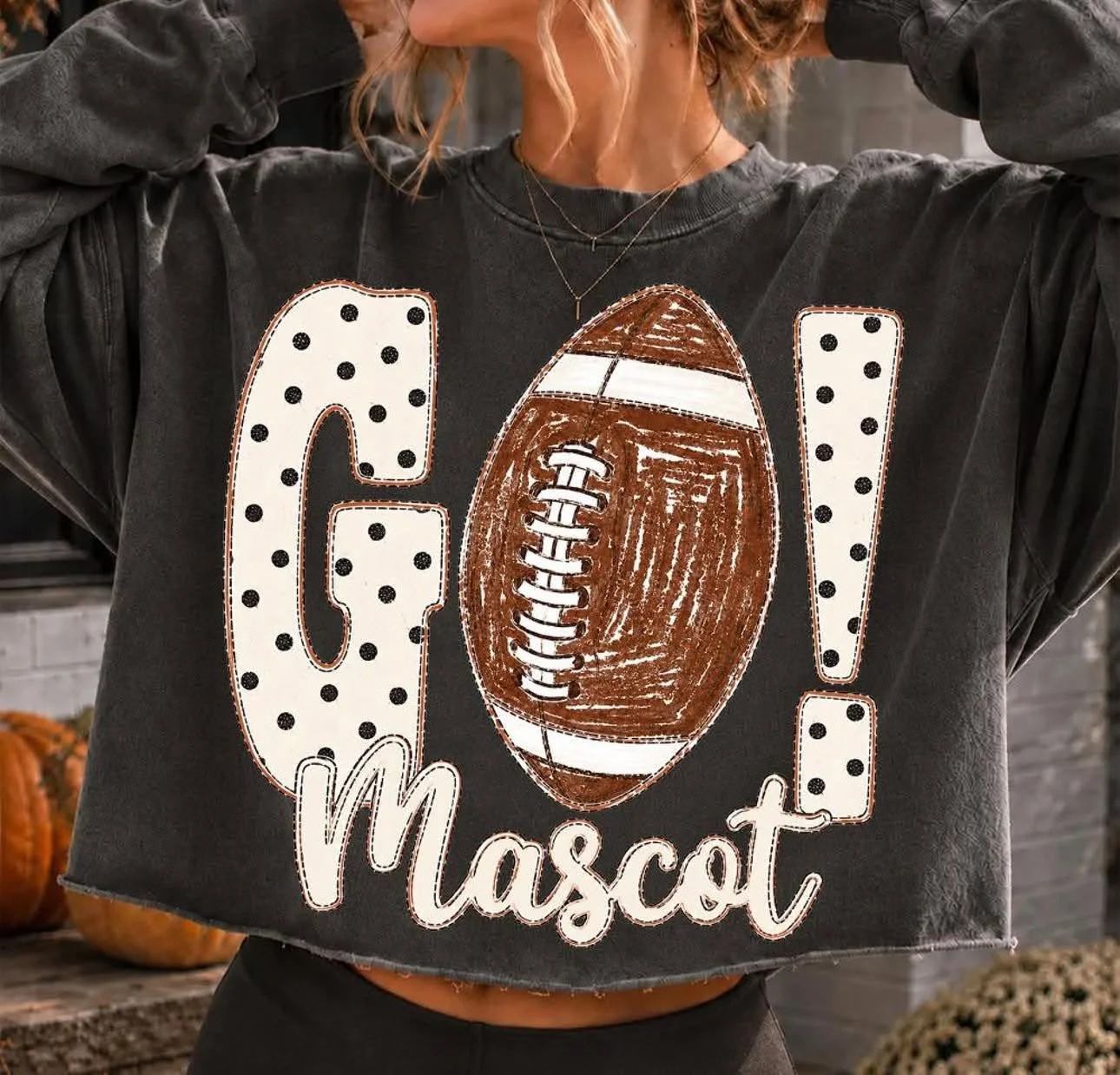 CUSTOMIZABLE | Go *Team Mascot Name*