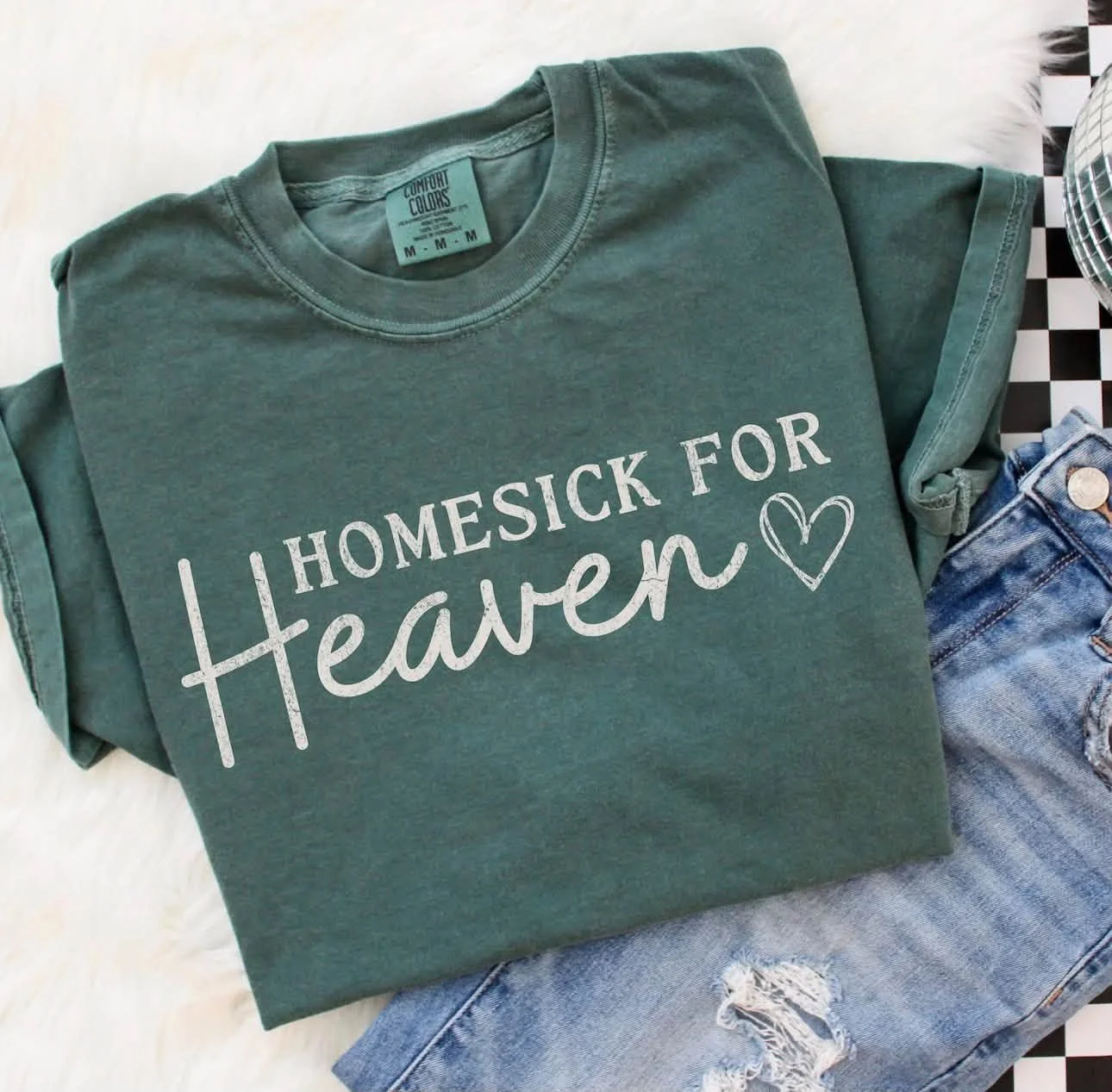 HOMESICK FOR HEAVEN