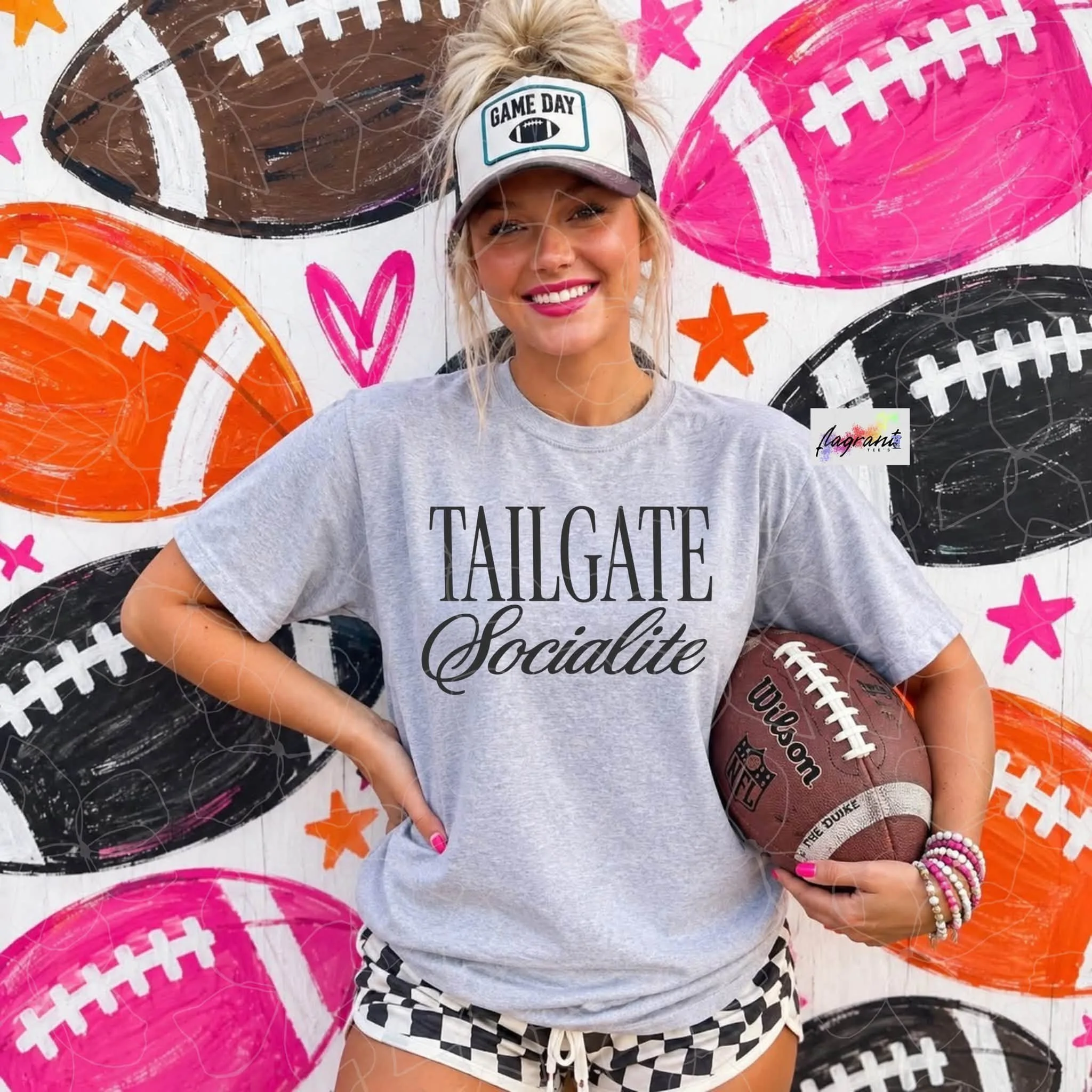 TAILGATE SOCIALITE
