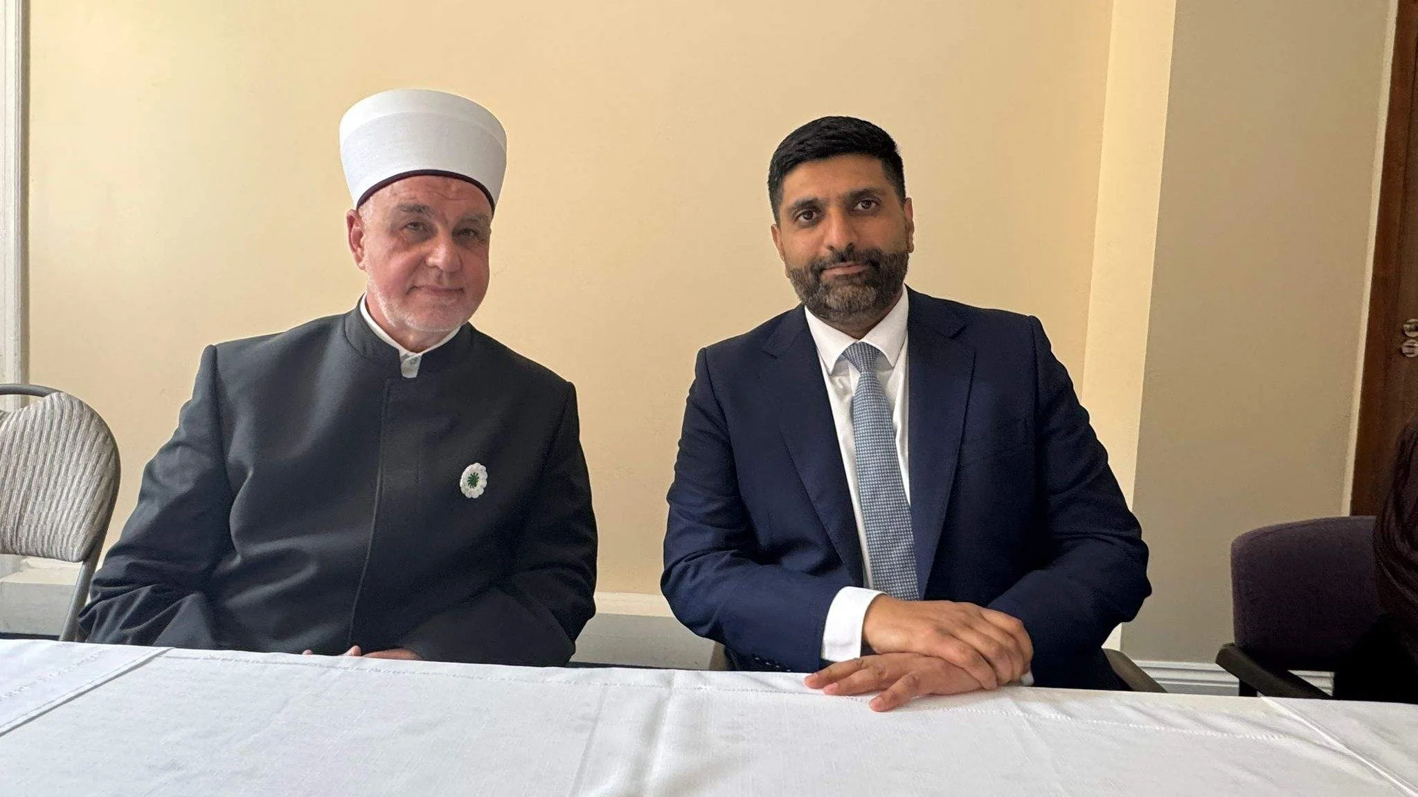 Reisul-ulema se sastao s ministrom za vjere u Vladi Ujedinjenog Kraljevstva
