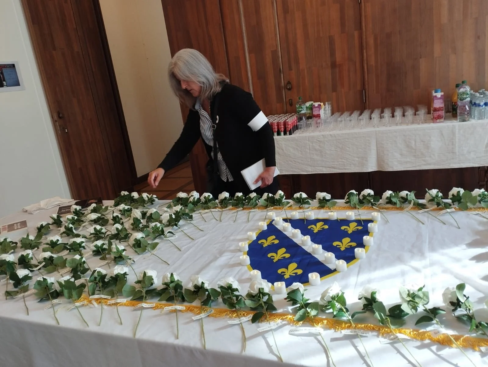 Dan Bijelih Traka Održan u prostorijama Ambasade BiH u Londonu 