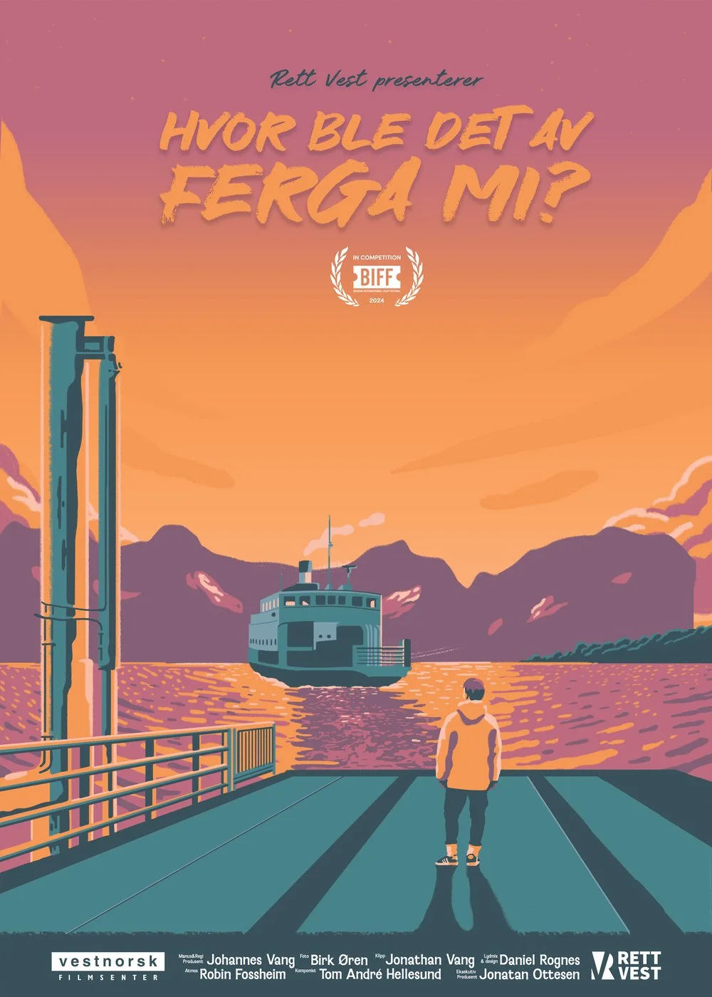 My Ferrytale film poster