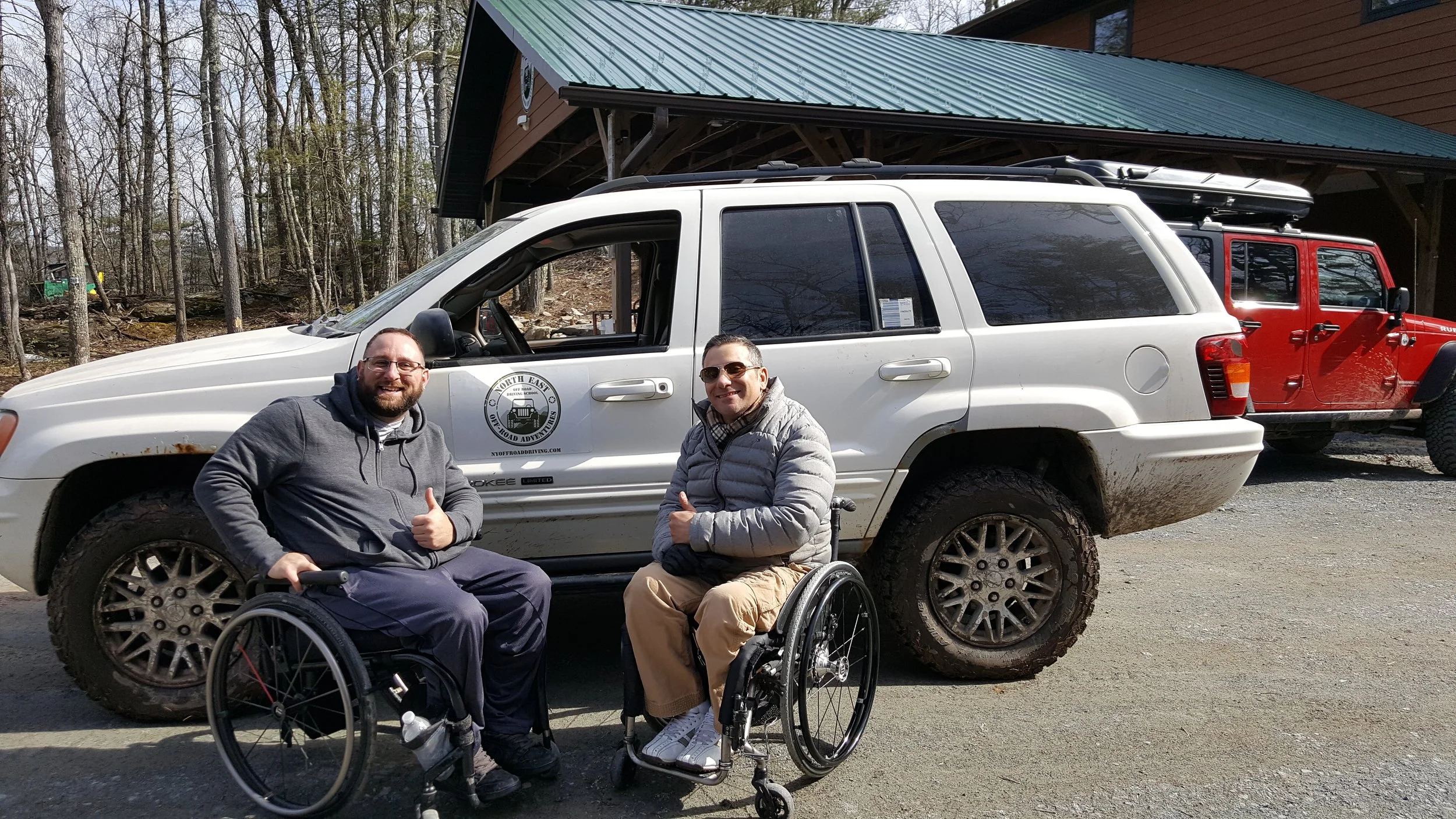 Mar: Peter G & Matt C Request Off-Road Training