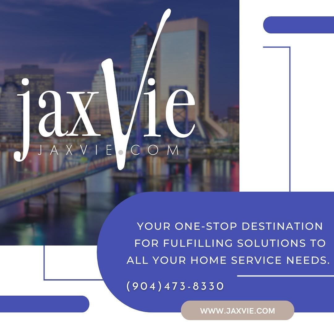 Finding the perfect solution for all your home service needs just got easier! 🏡✨ Say hello to Jaxvie - your ultimate one-stop destination for all things home services. From repairs to renovations, we&rsquo;ve got you covered. #Jaxvie #HomeServices #