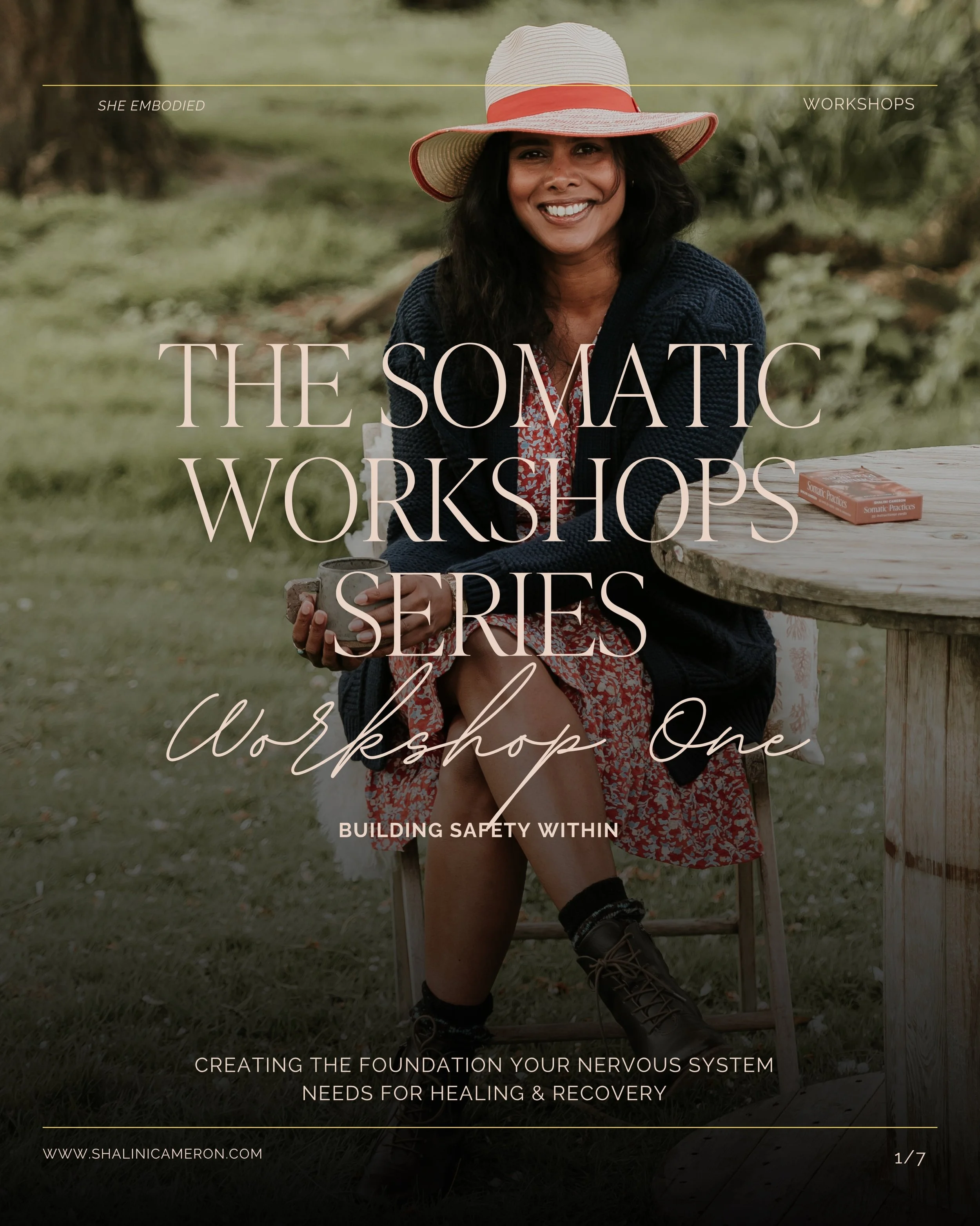 Over the years, both through my own healing journey and my work as a somatic psychotherapist, I found myself returning to the same question.

How can more people access this work before they reach the point of exhaustion, overwhelm or burnout?

Maybe