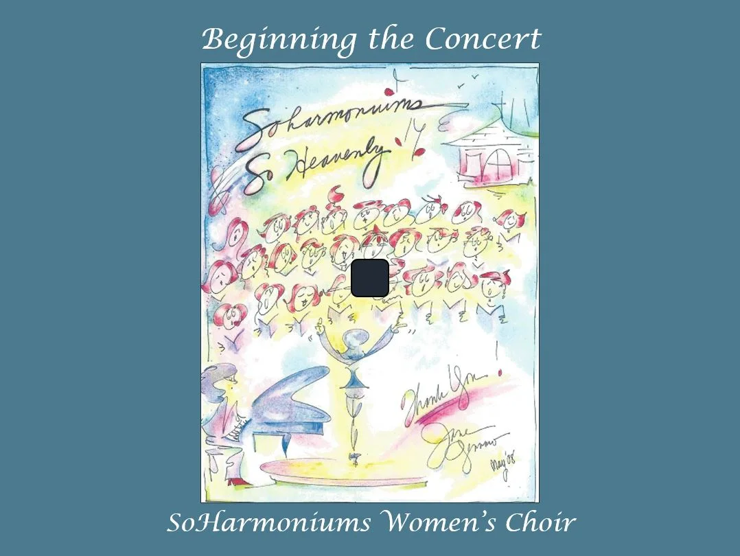 Beginning the 10th Anniversary Concert (Copy)