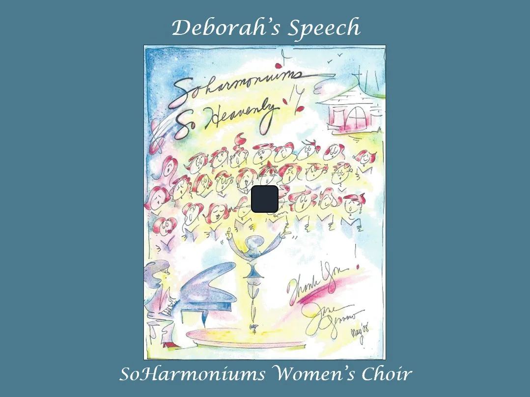Deborah's Speech (Copy)