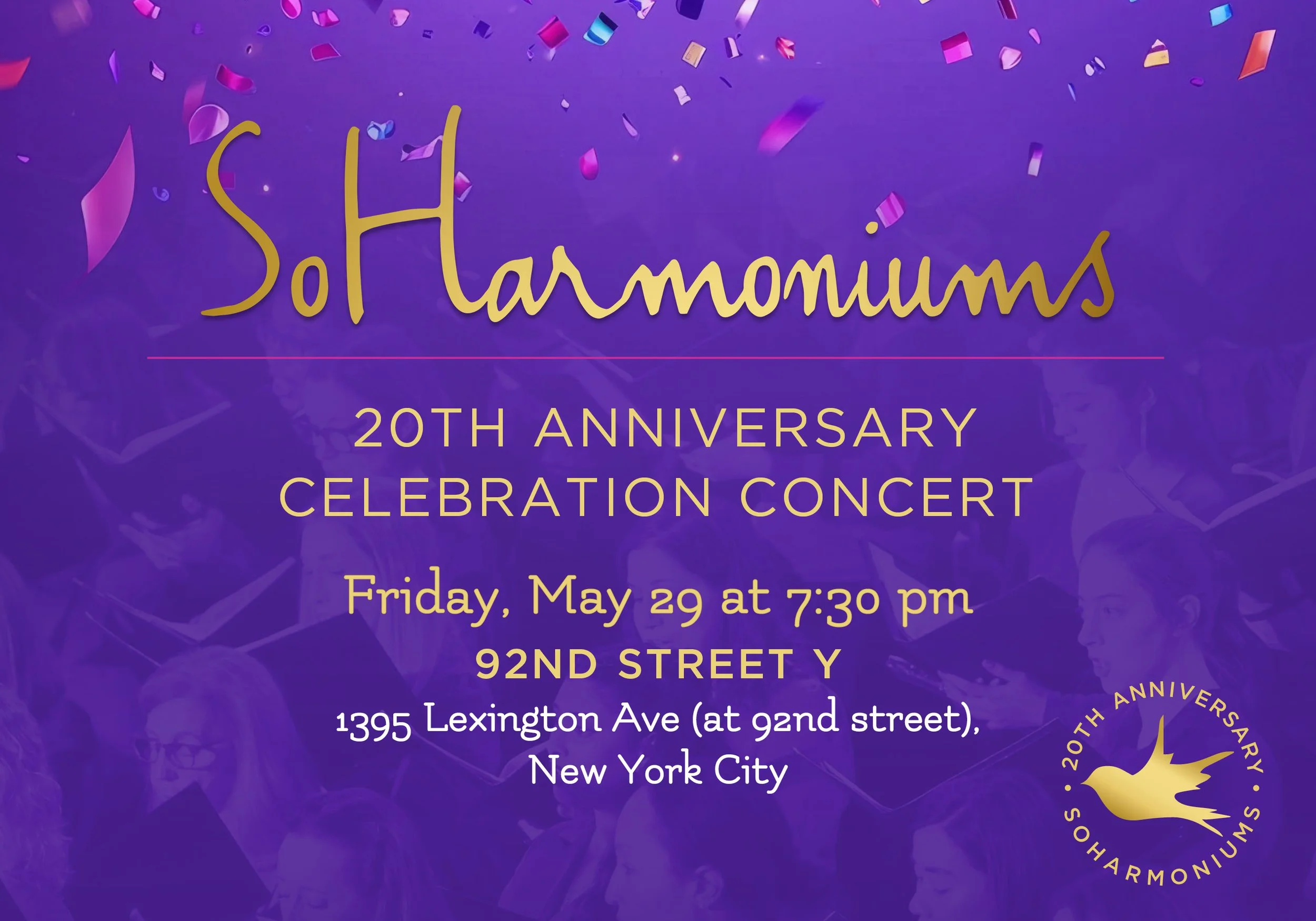 20th Anniversary Celebration Concert