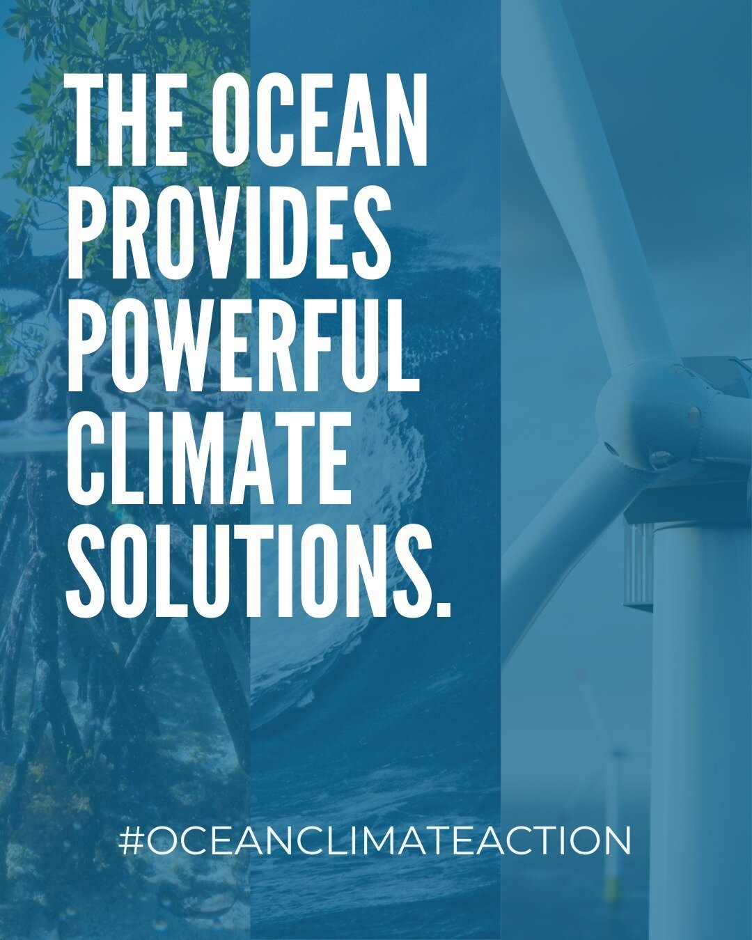 The US is on track to be a leader in #OceanClimateAction. 🌊

@potus &rsquo;s Ocean Climate Action Plan, the #IRA &amp; #IIJA have shown that ocean solutions help reach climate goals. 
@potus and #OceanClimateAction leaders&rsquo; actions can serve a