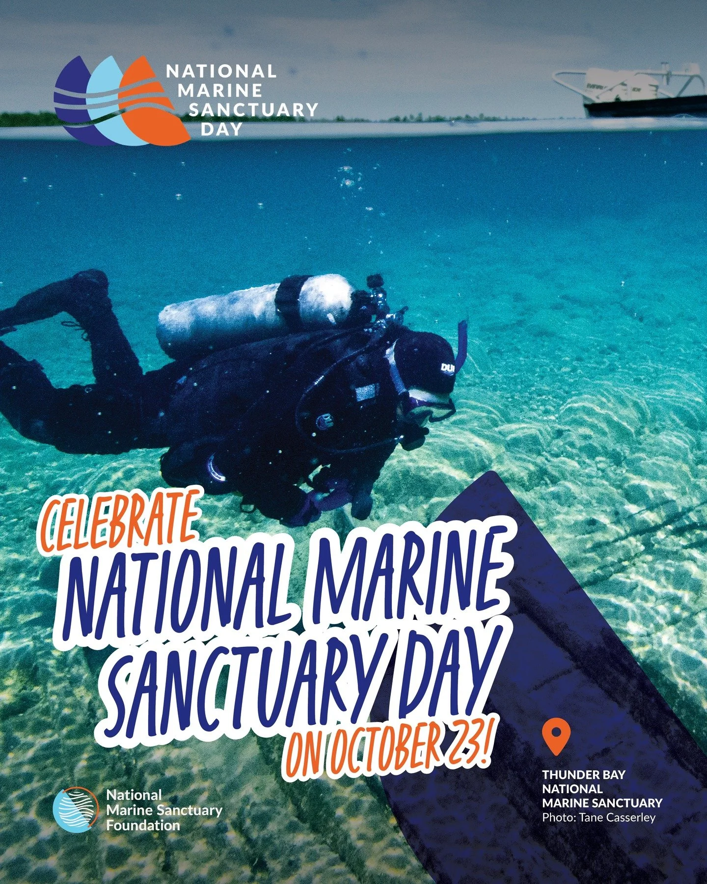 Today is #NationalMarineSanctuaryDay! In 1972, Congress enacted the Marine Protection, Research, and Sanctuaries Act. Starting from just one square mile, today our system of public waters spans over 629,000 square miles, home to eighteen national mar