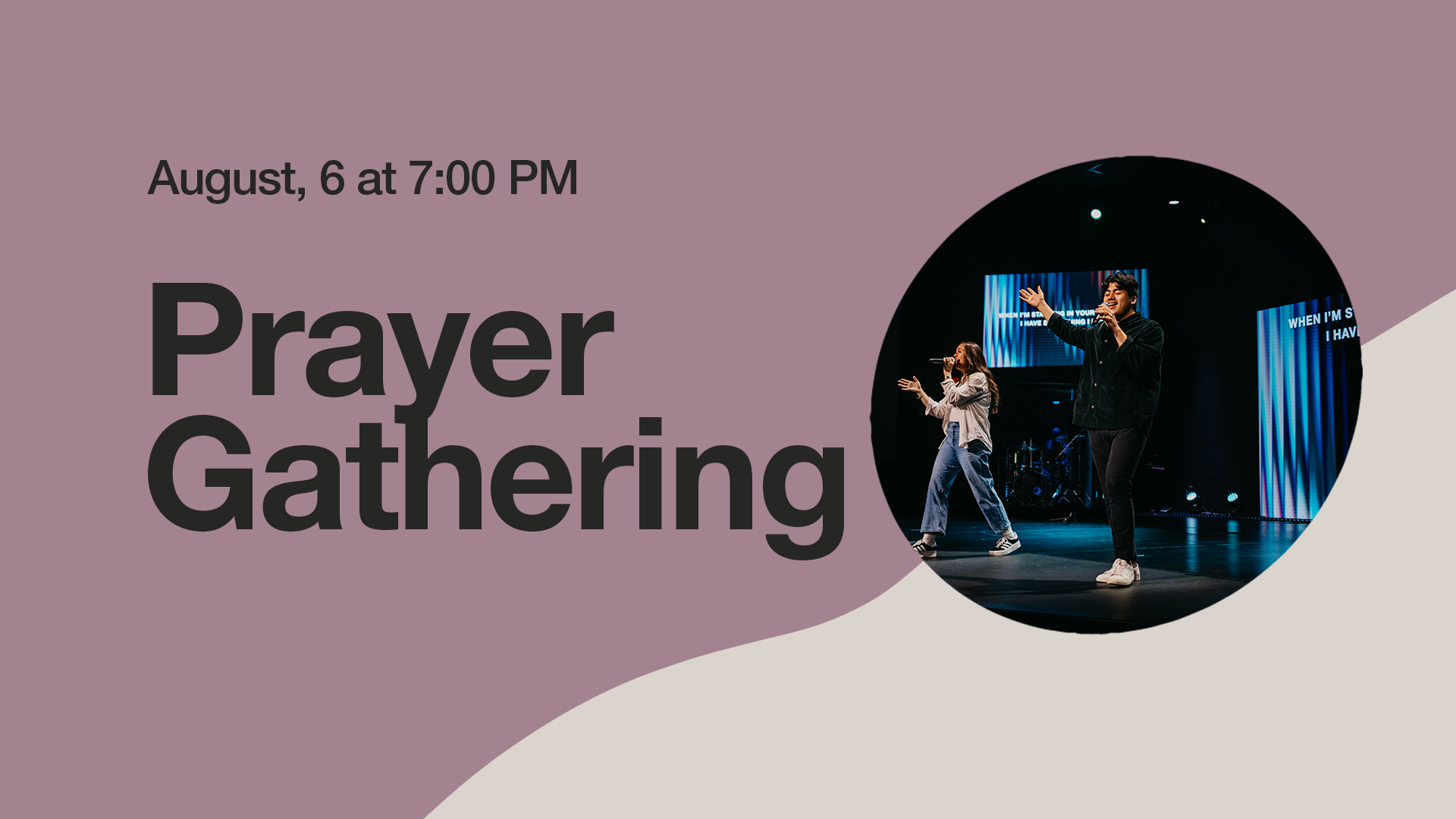Prayer Gathering
